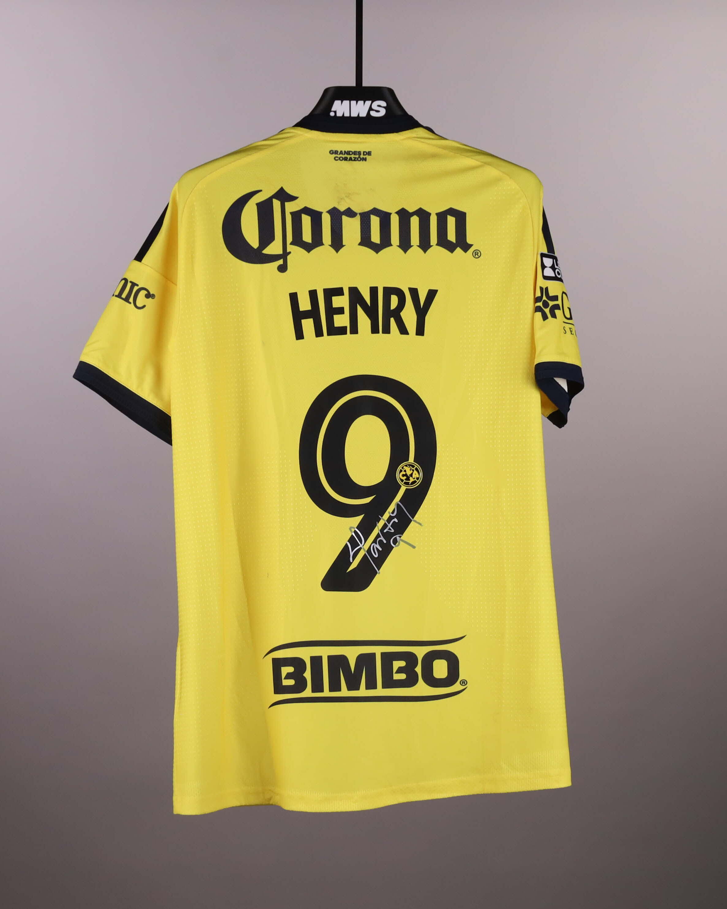 Henry Martín Club América jersey