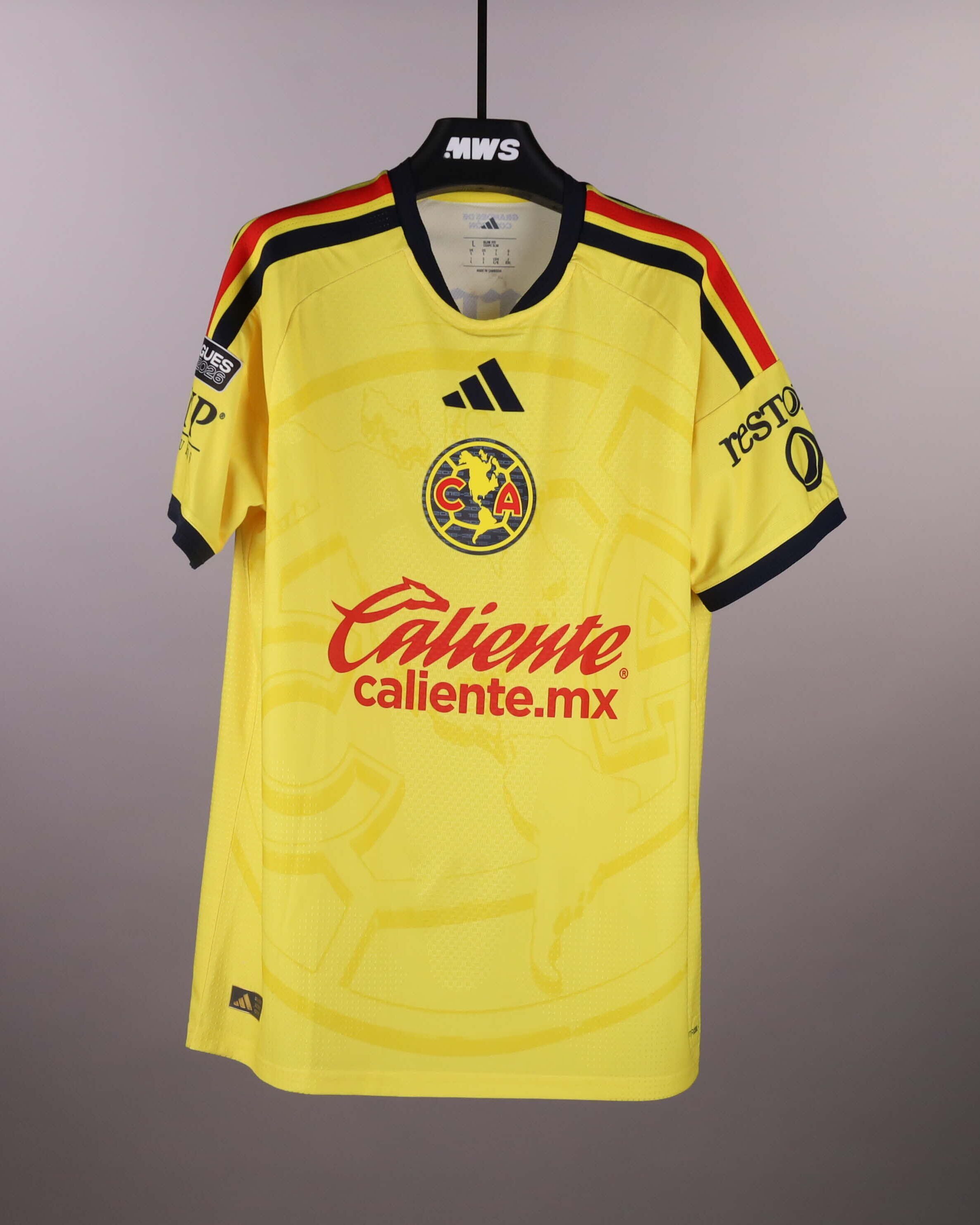 Henry Martín Club América jersey