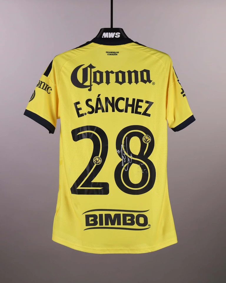 Erick Sánchez Club América jersey