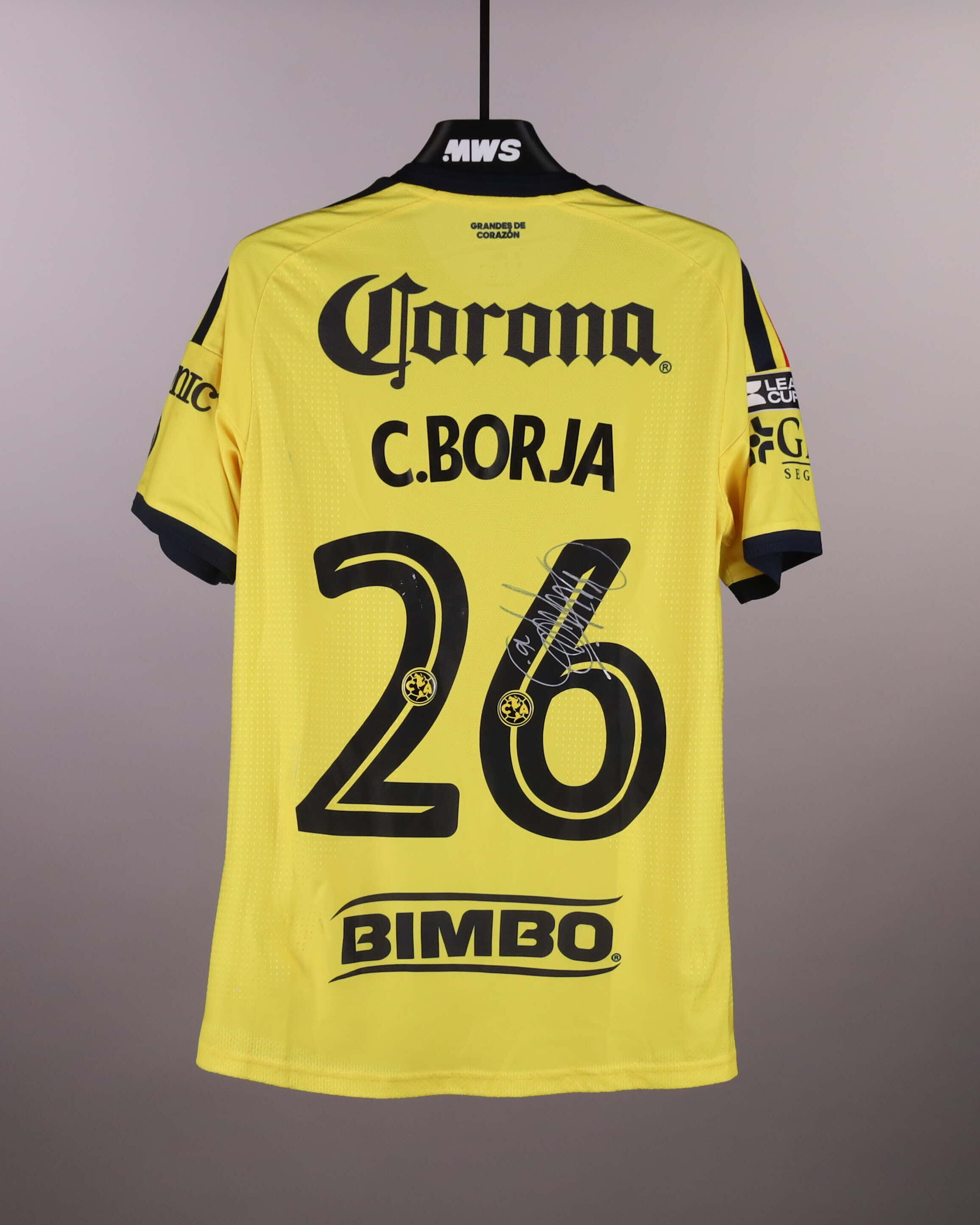Cristian Borja Club América jersey