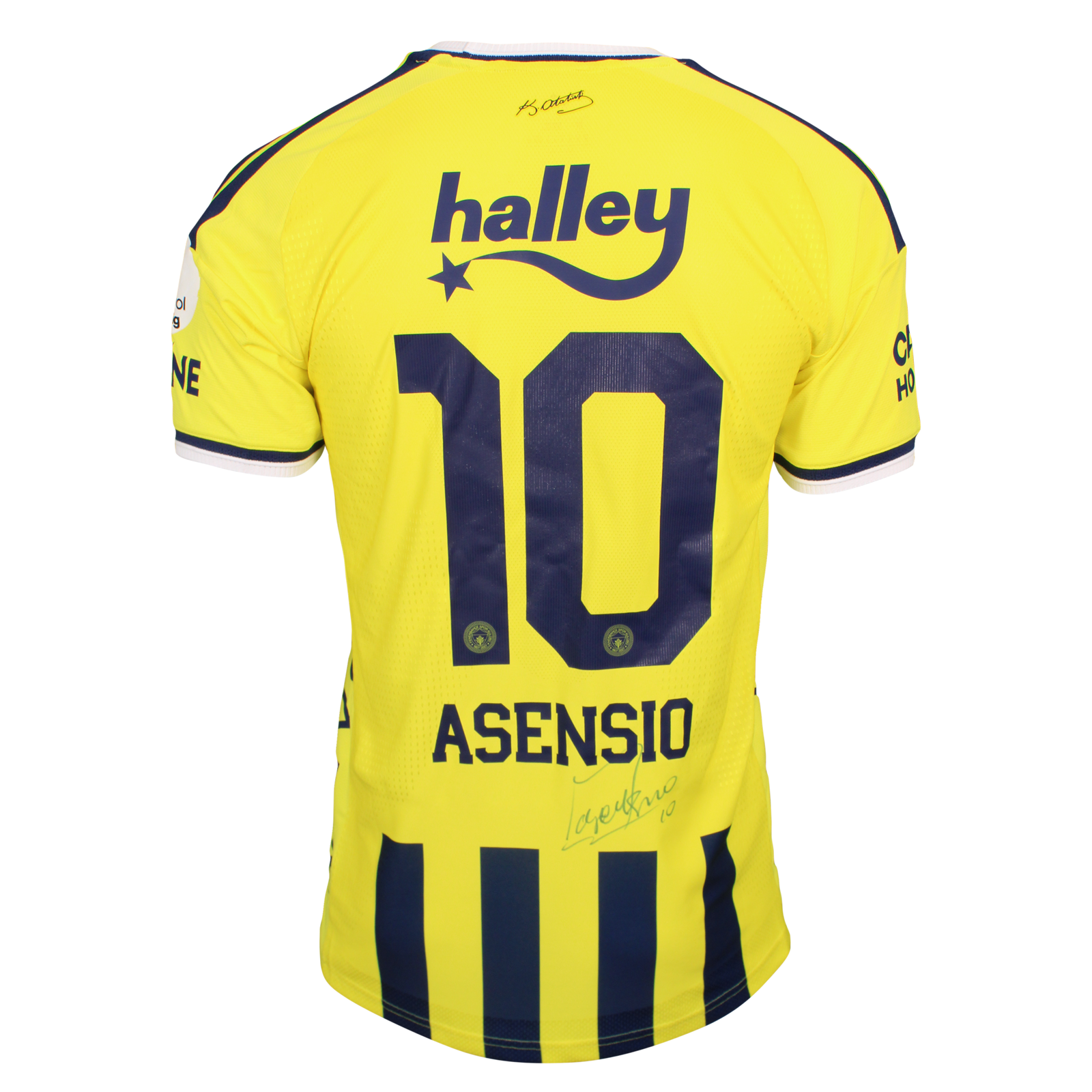 Fenerbahçe Jerseys | MatchWornShirt