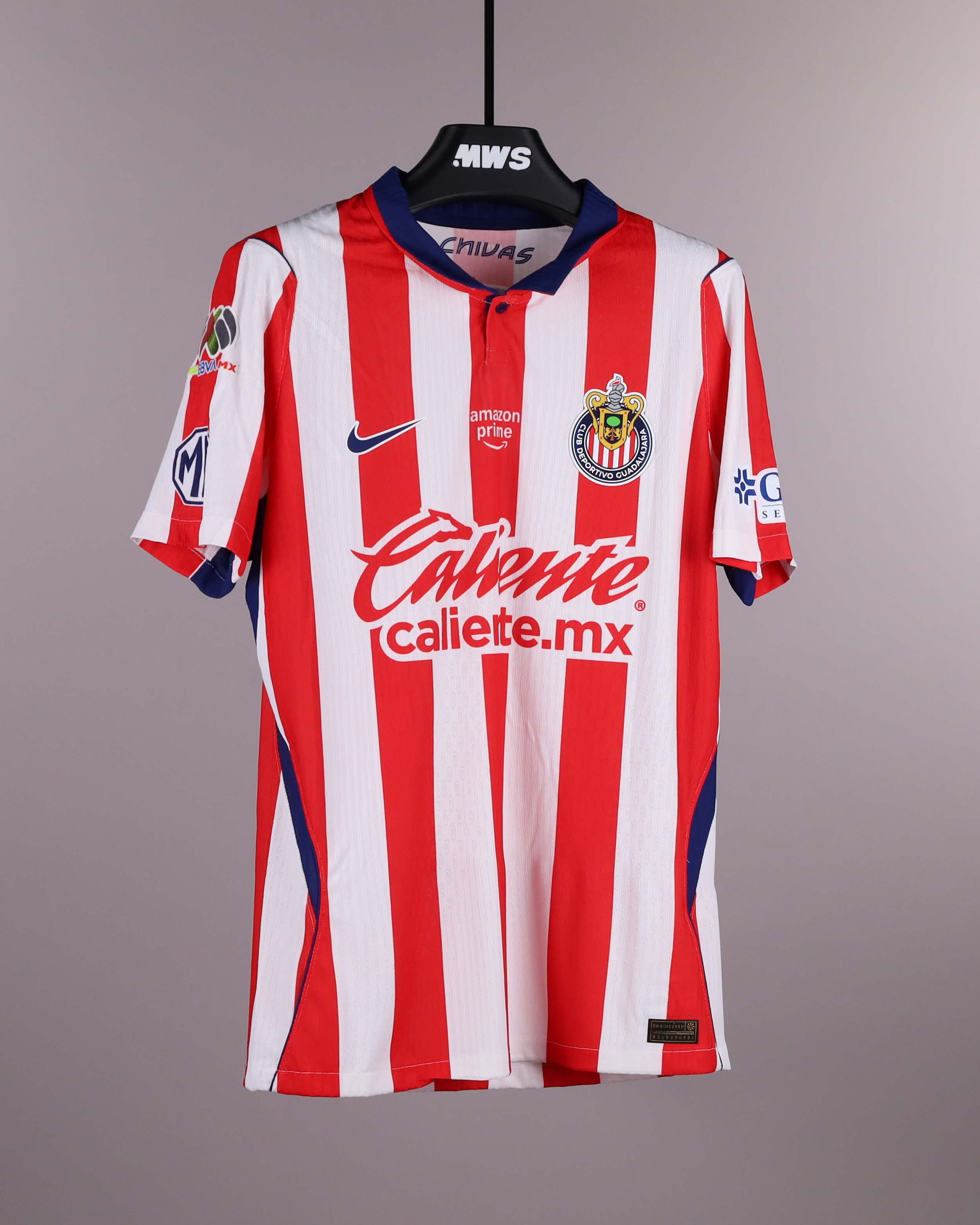 Hugo Camberos Figueroa Chivas Guadalajara jersey