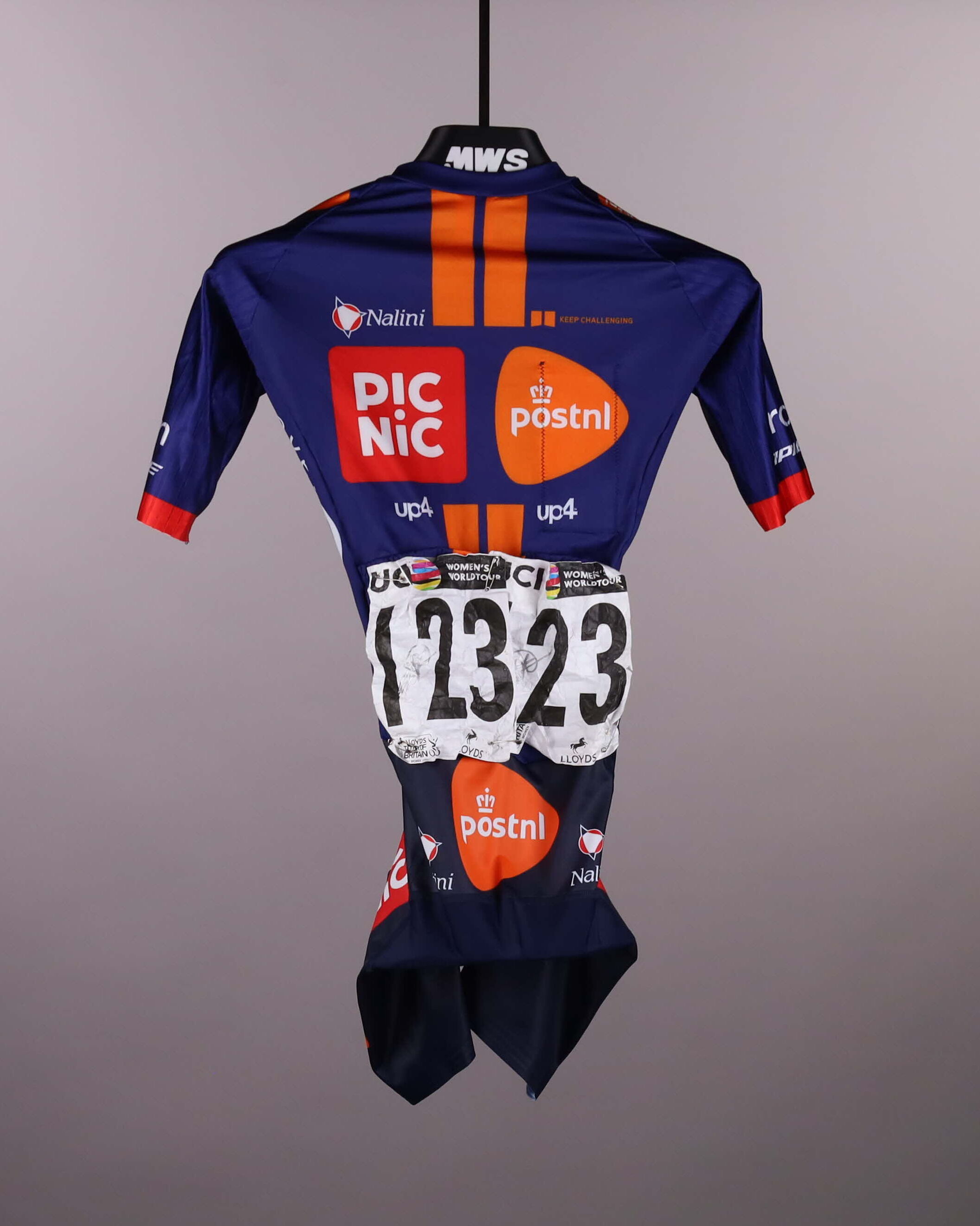 Maglia di Audrey de Keersmaeker | Stage 5 (Team Picnic PostNL Women)