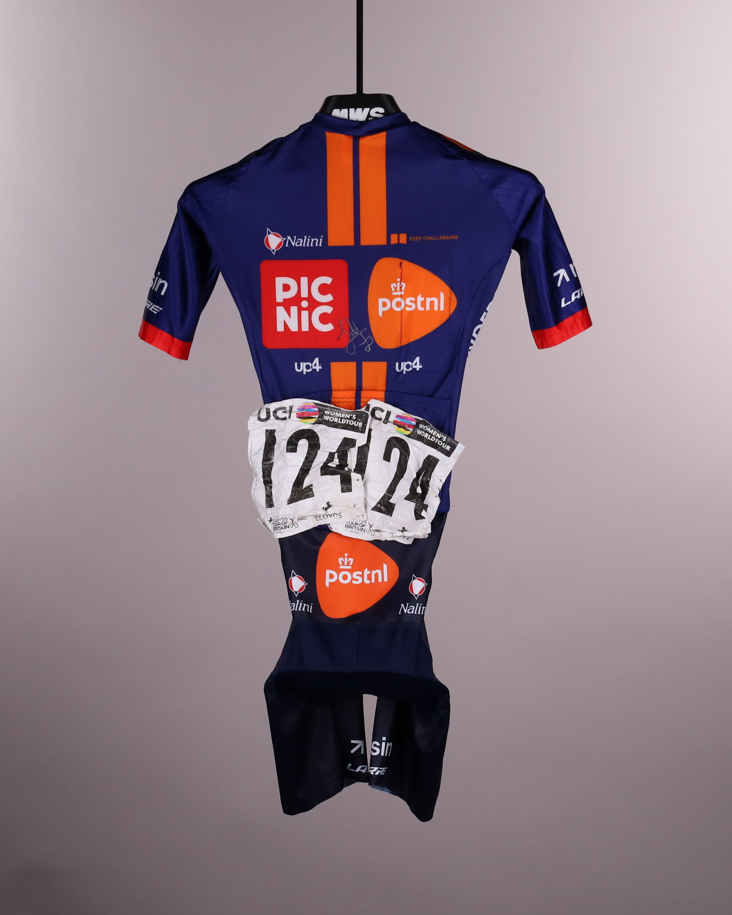 Maglia di Juliana Londoño | Stage 5 (Team Picnic PostNL Women)