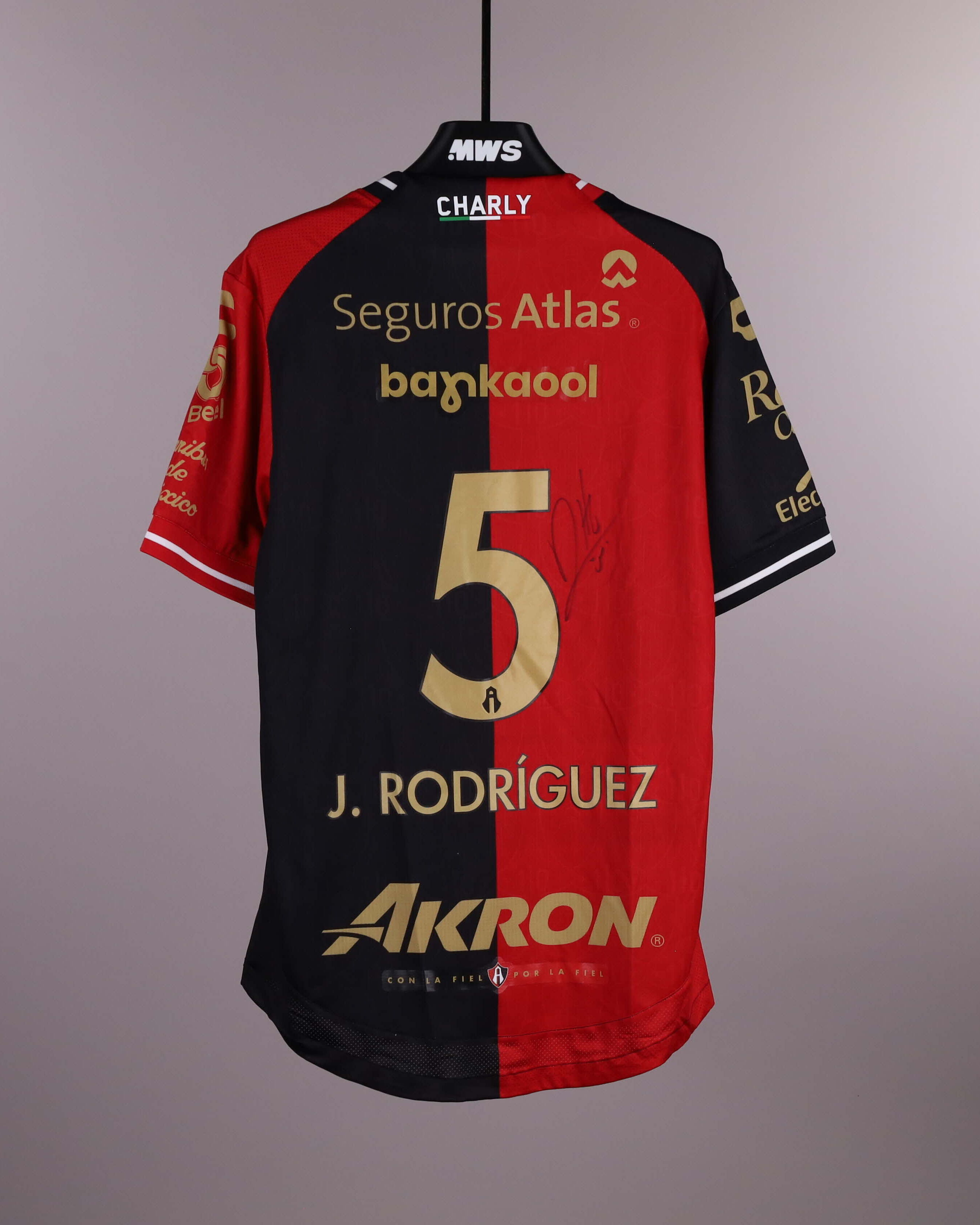 Jorge Alejandro Rodríguez Hernández Atlas FC shirt