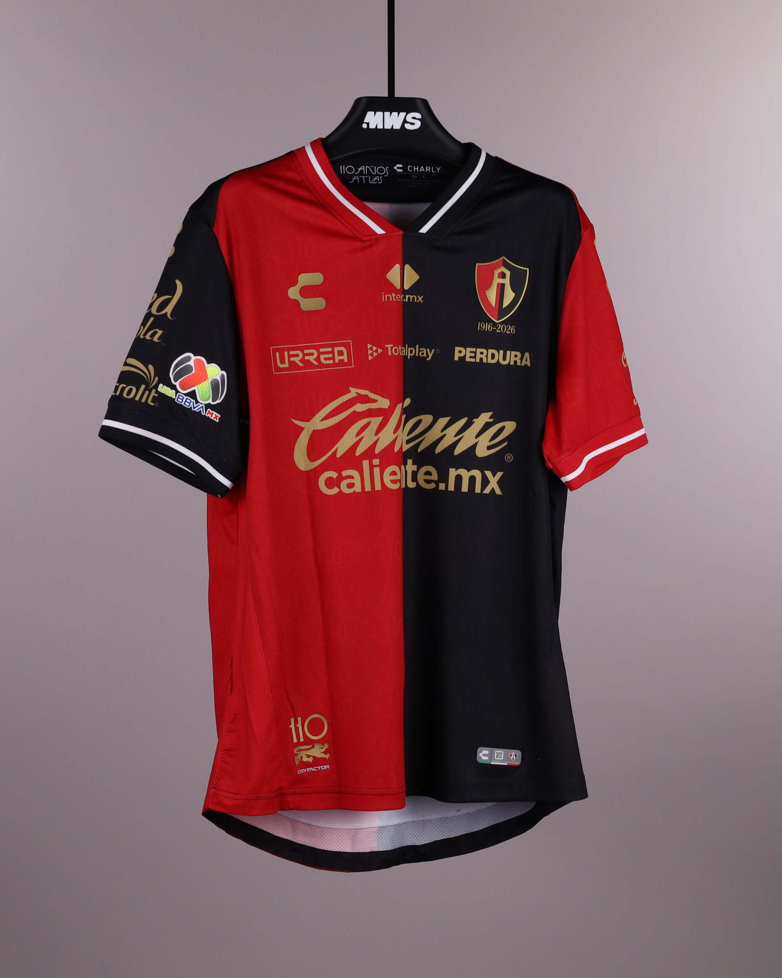 Jorge Alejandro Rodríguez Hernández Atlas FC shirt