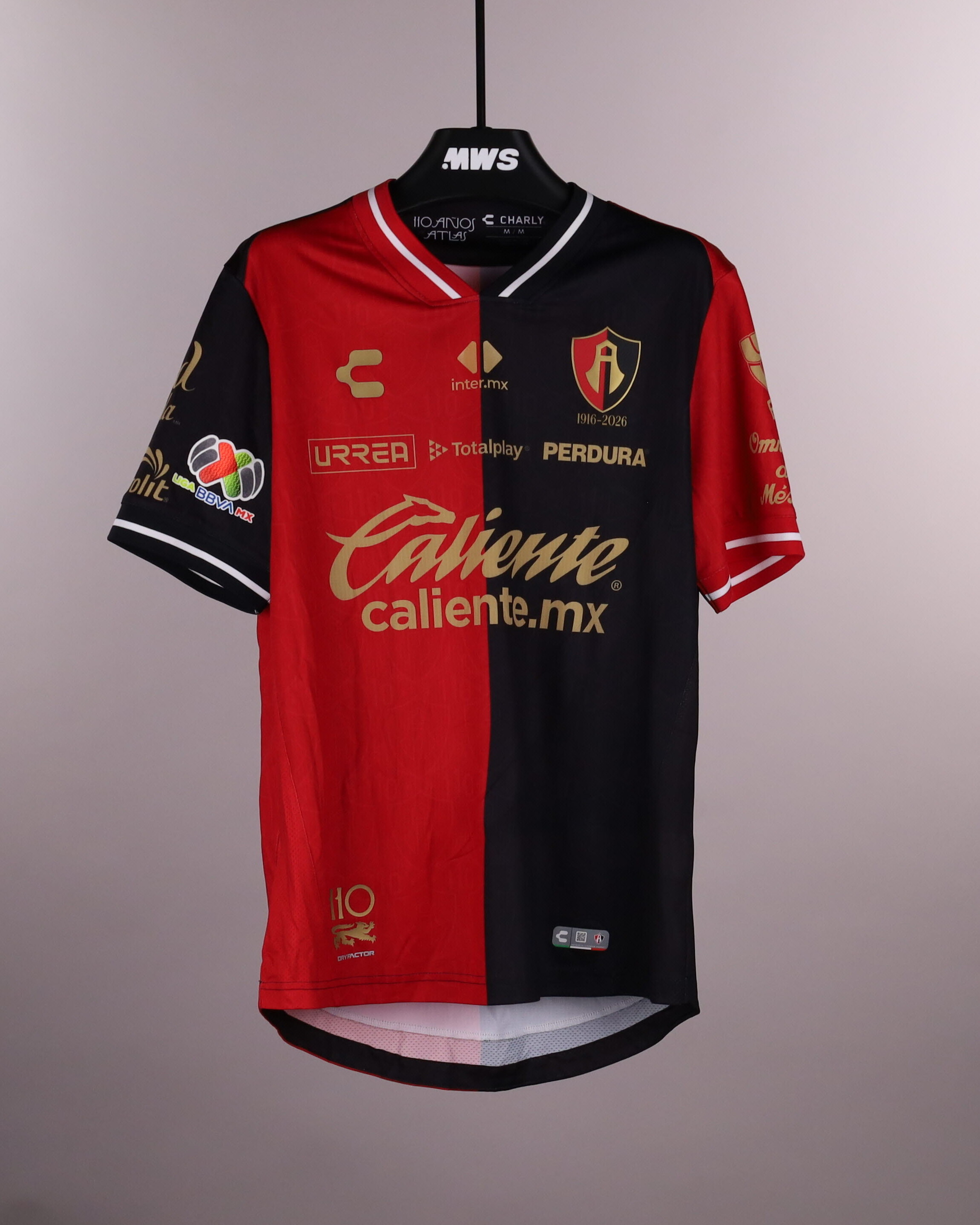 Maillot de José Martín (Atlas FC)