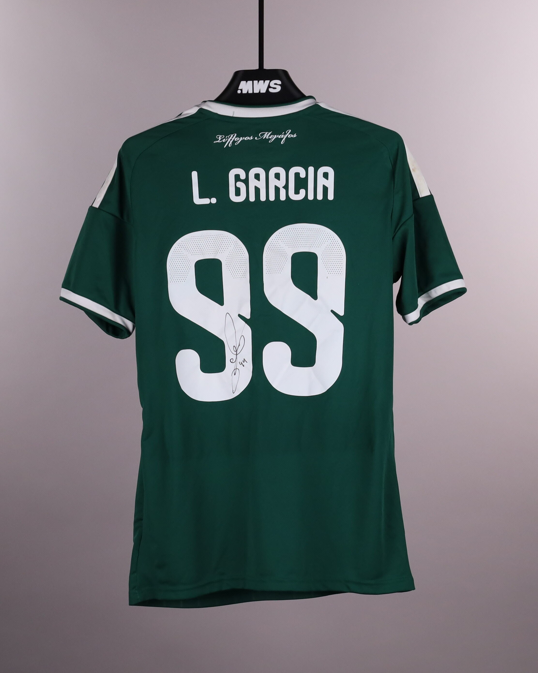 Levi Samuel Garcia Panathinaikos jersey