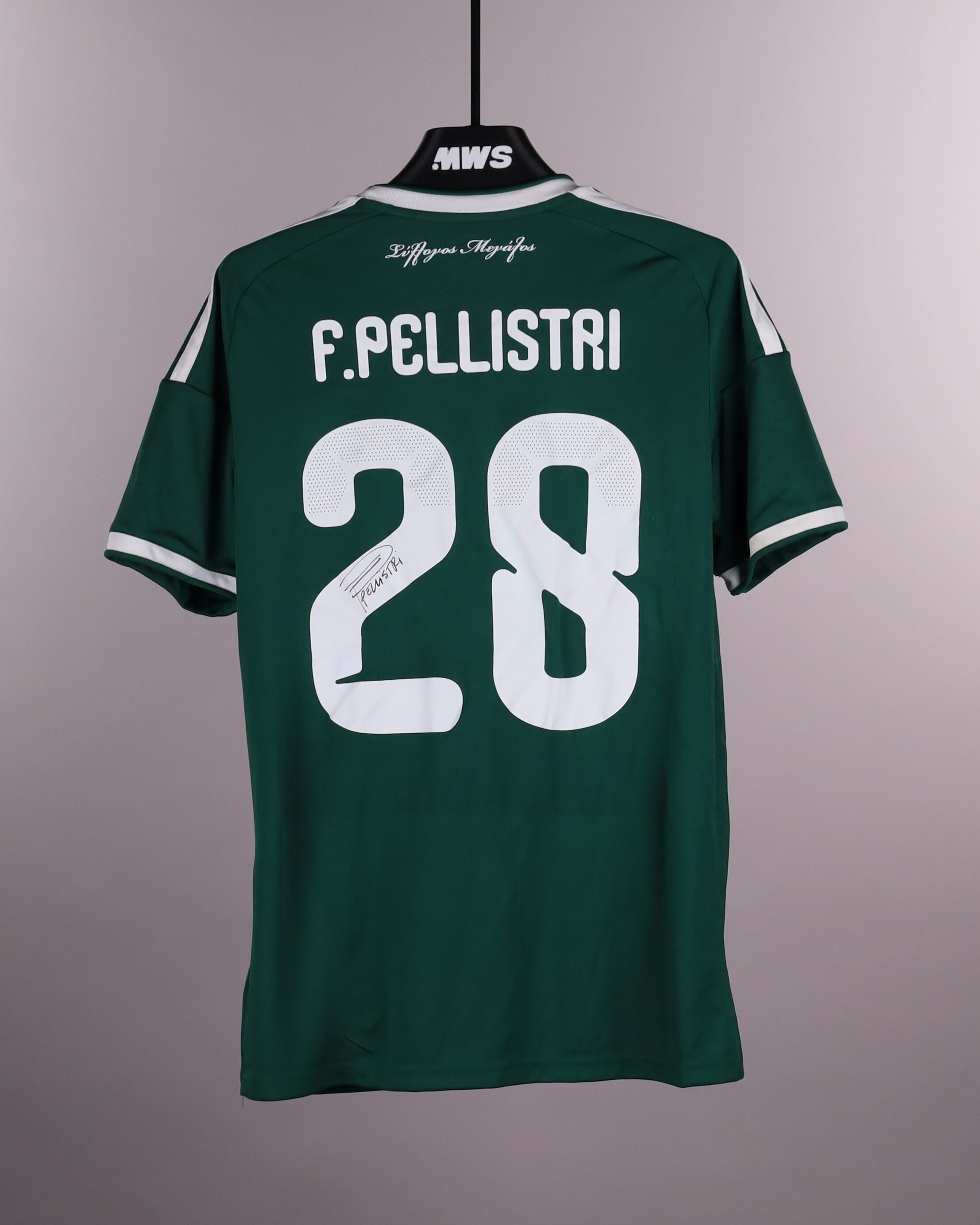 Facundo Pellistri Rebollo Panathinaikos jersey