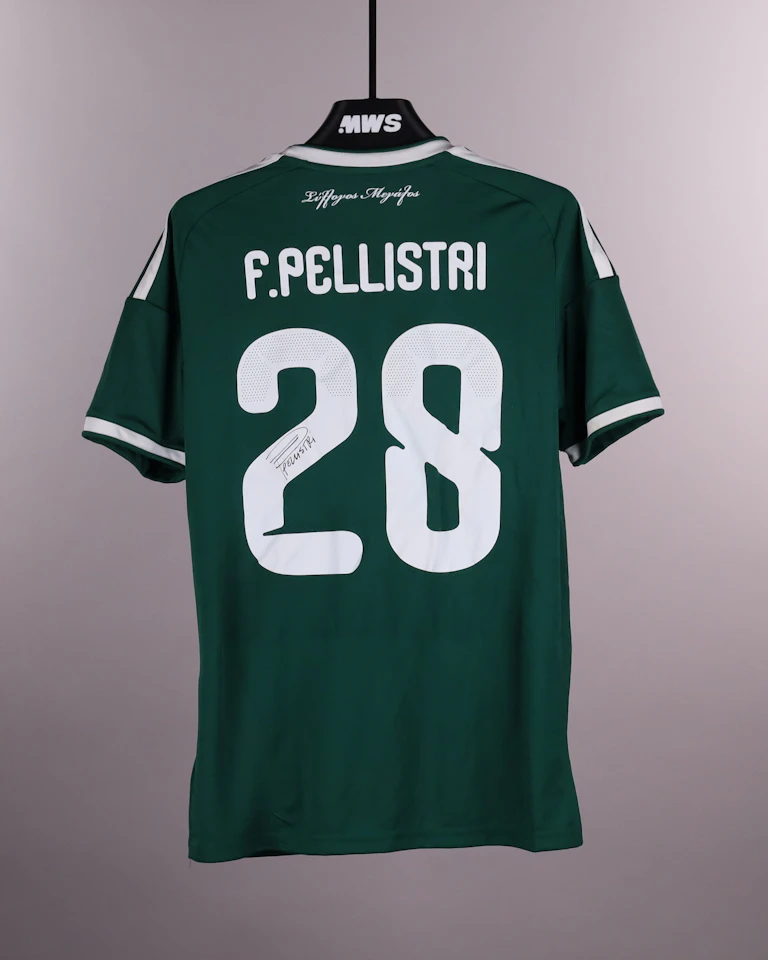 Facundo Pellistri Rebollo Panathinaikos jersey