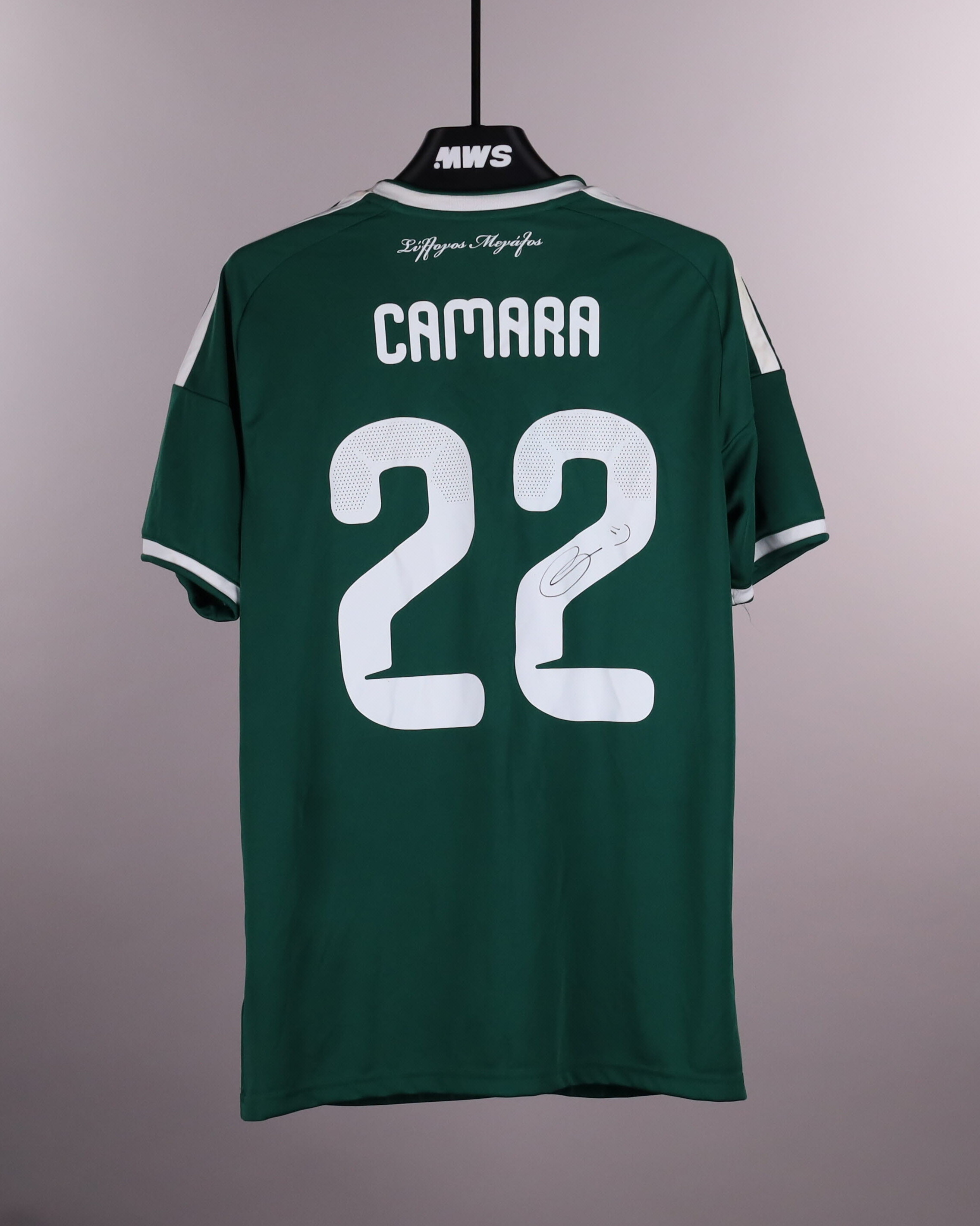 Etienne Camara Panathinaikos jersey