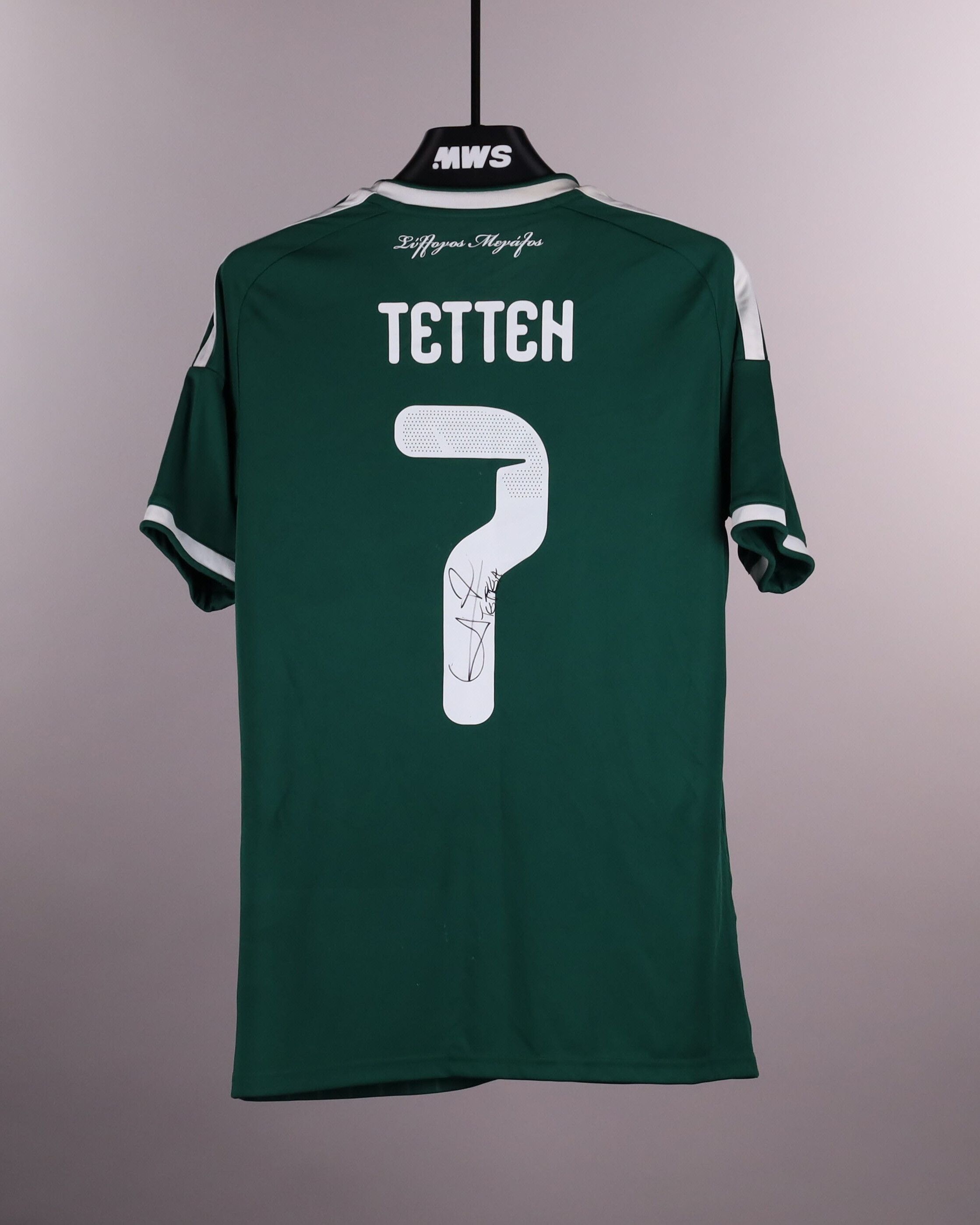 Andrews Tetteh Panathinaikos jersey