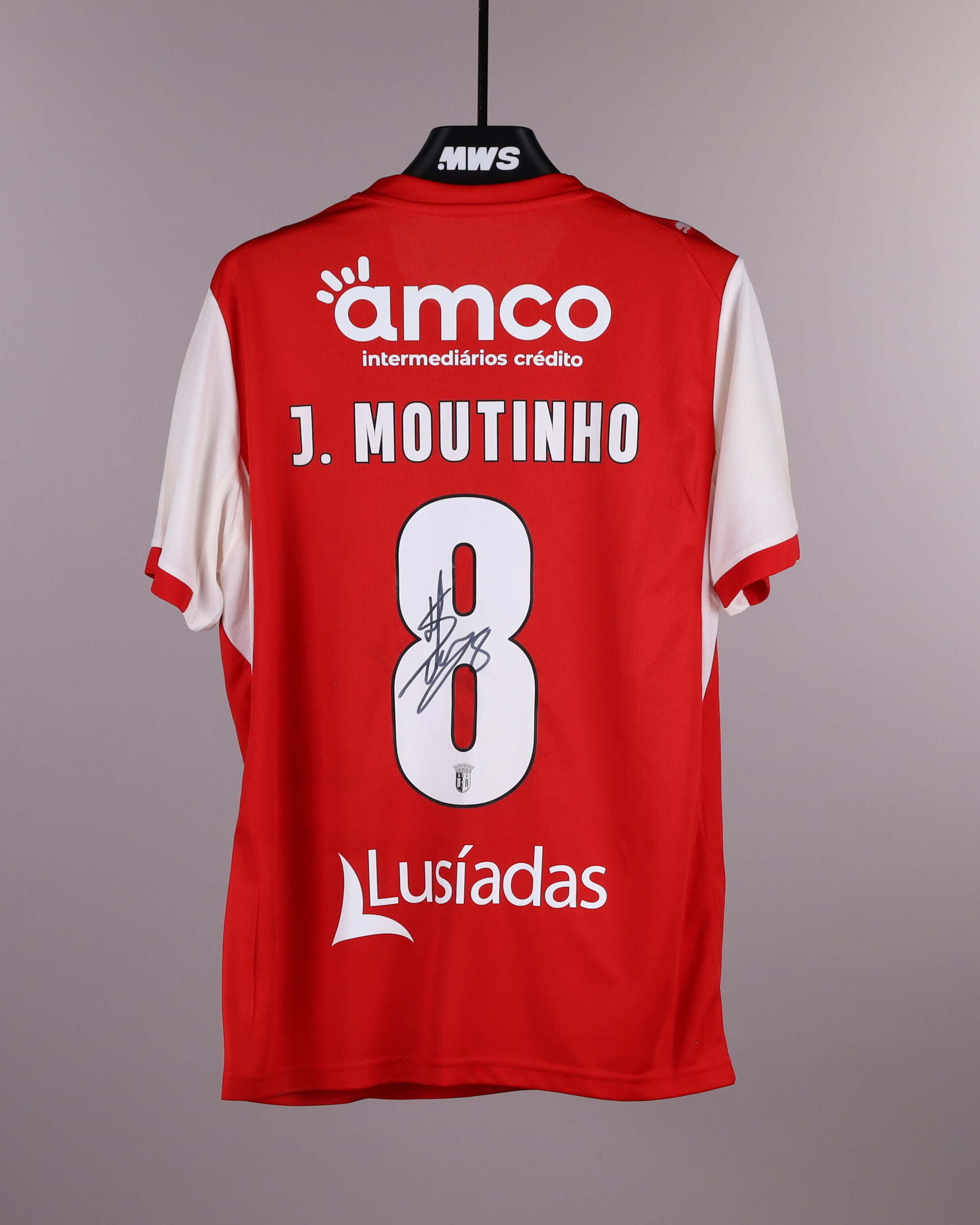 João Moutinho SC Braga jersey