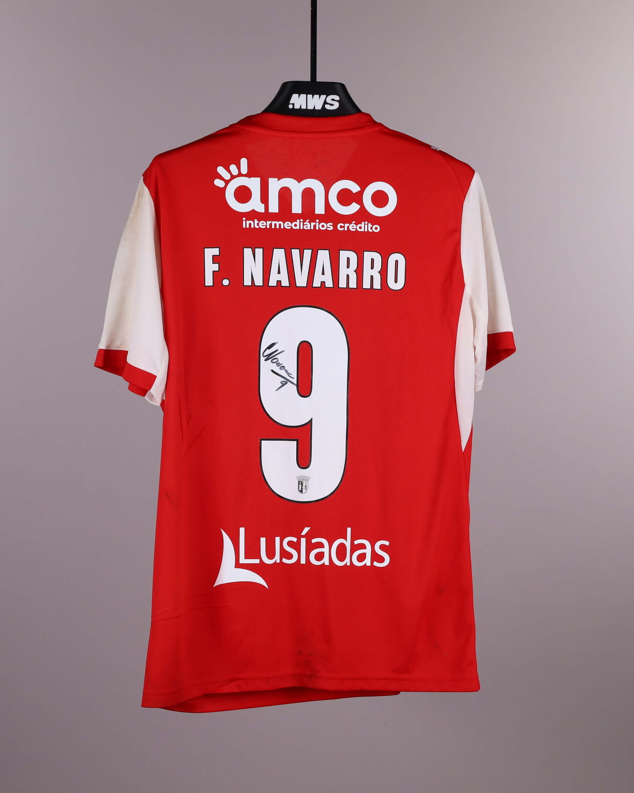 Francisco Navarro SC Braga jersey