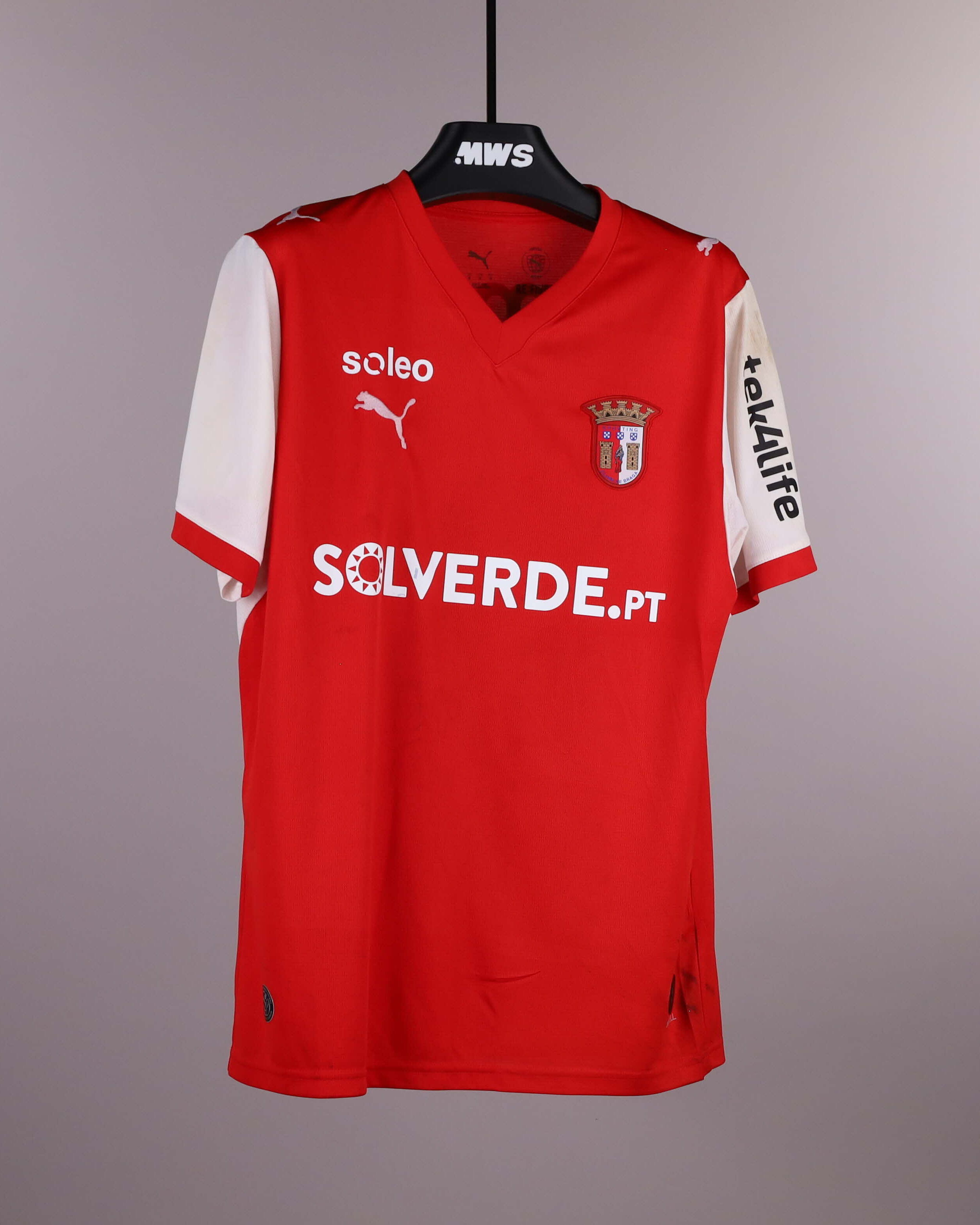 Francisco Navarro SC Braga jersey