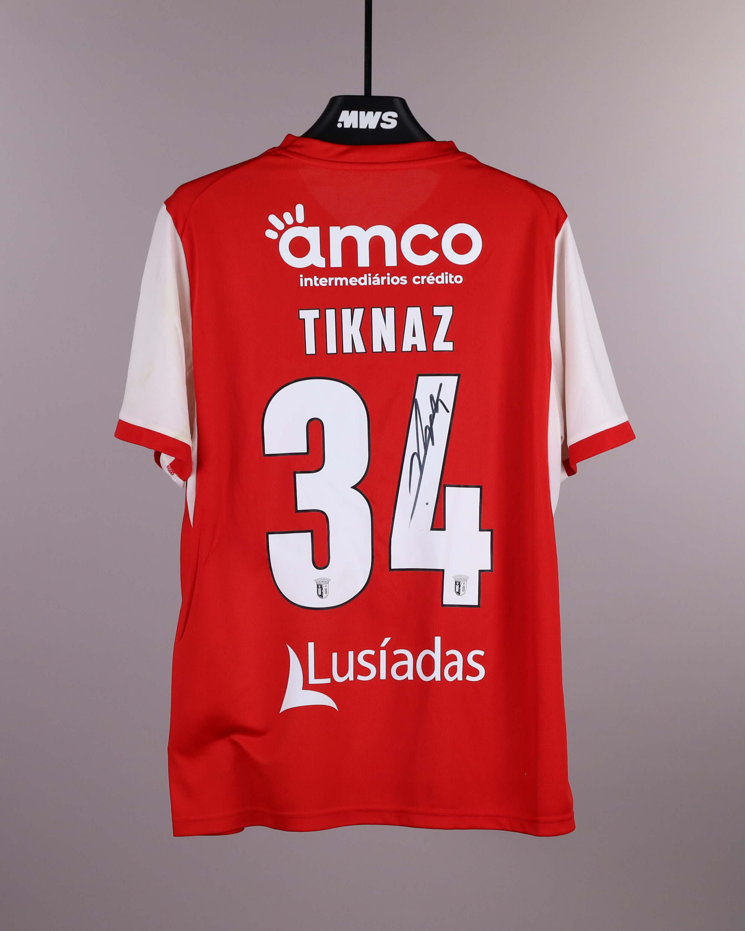 Demir Ege Tıknaz SC Braga jersey