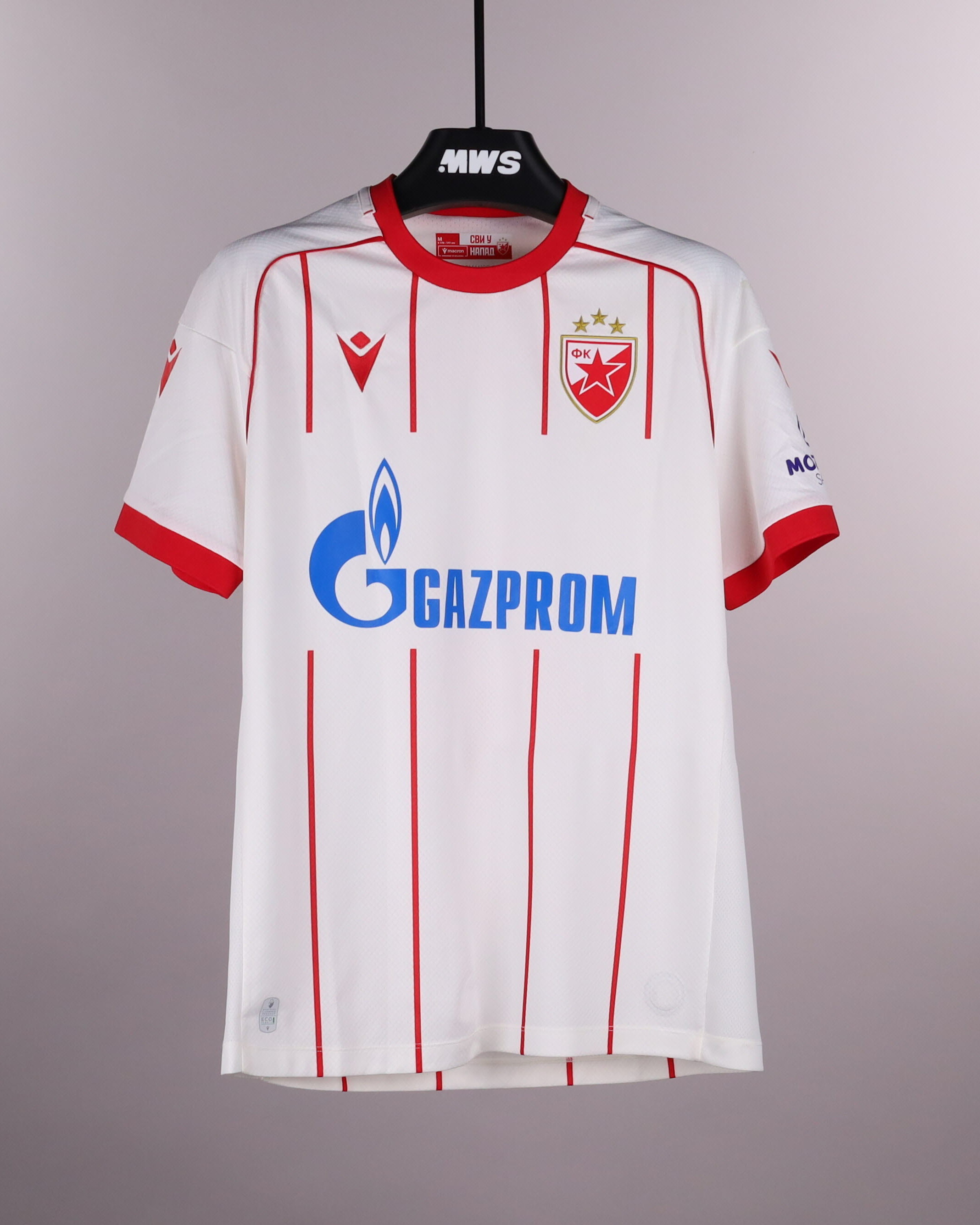 Maglia di Mirko Ivanić (FK Crvena zvezda)