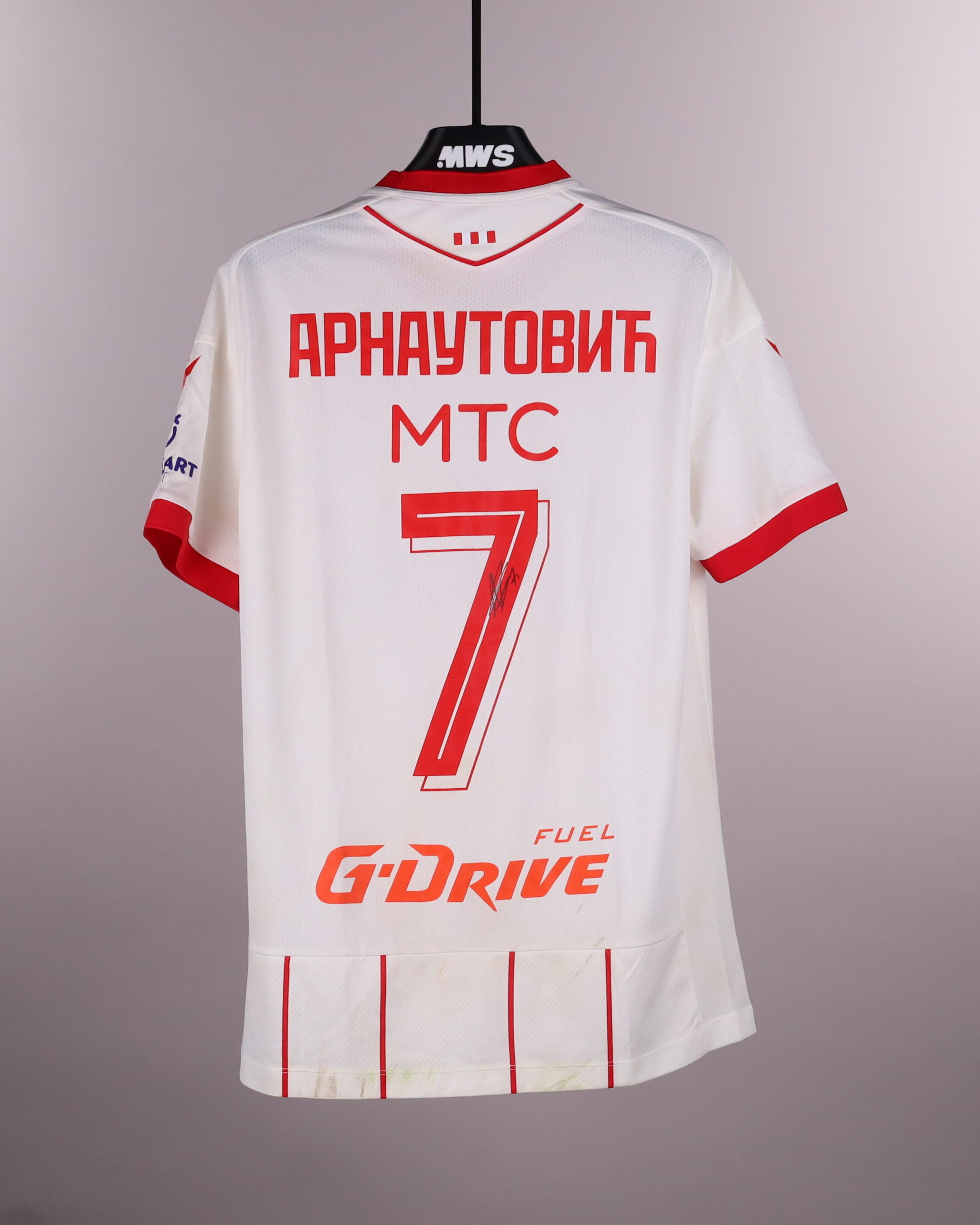 Maglia di Marko Arnautović (FK Crvena zvezda)