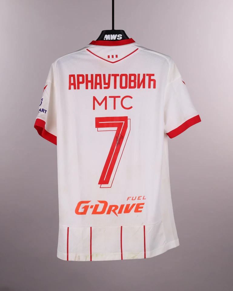 Maglia di Marko Arnautović (FK Crvena zvezda)
