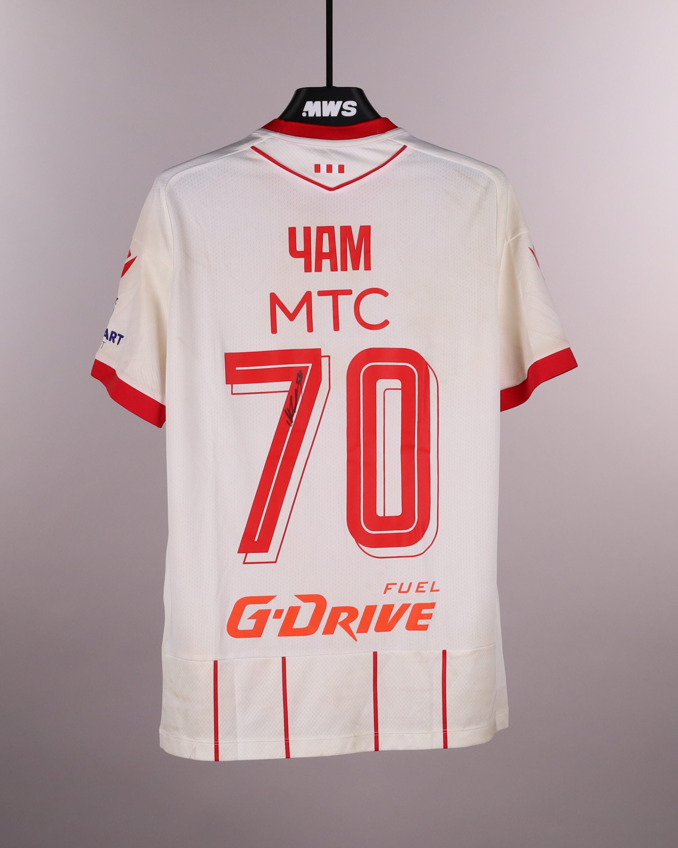 Maglia di Muhammed Cham Saracevic (FK Crvena zvezda)