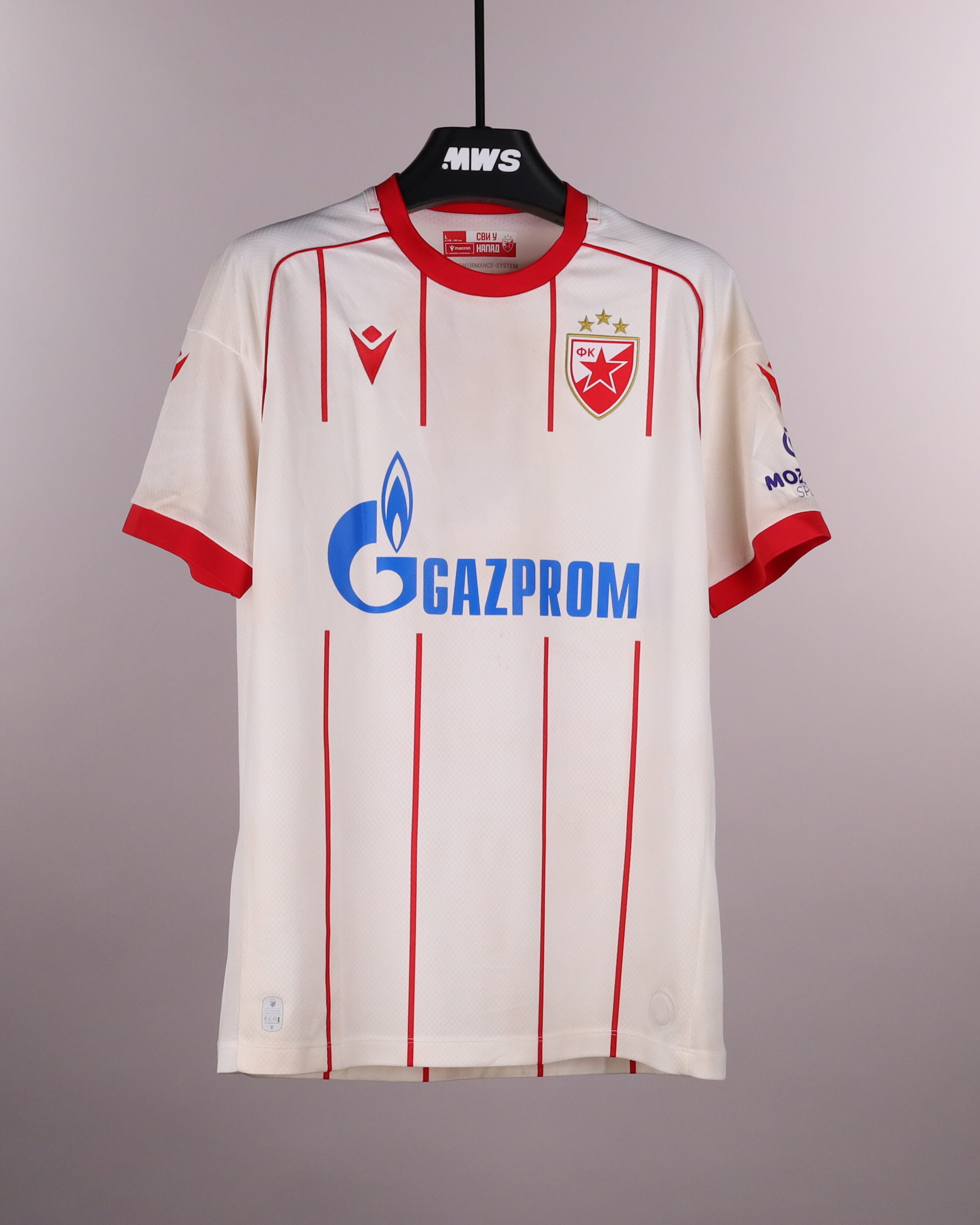 Maglia di Muhammed Cham Saracevic (FK Crvena zvezda)