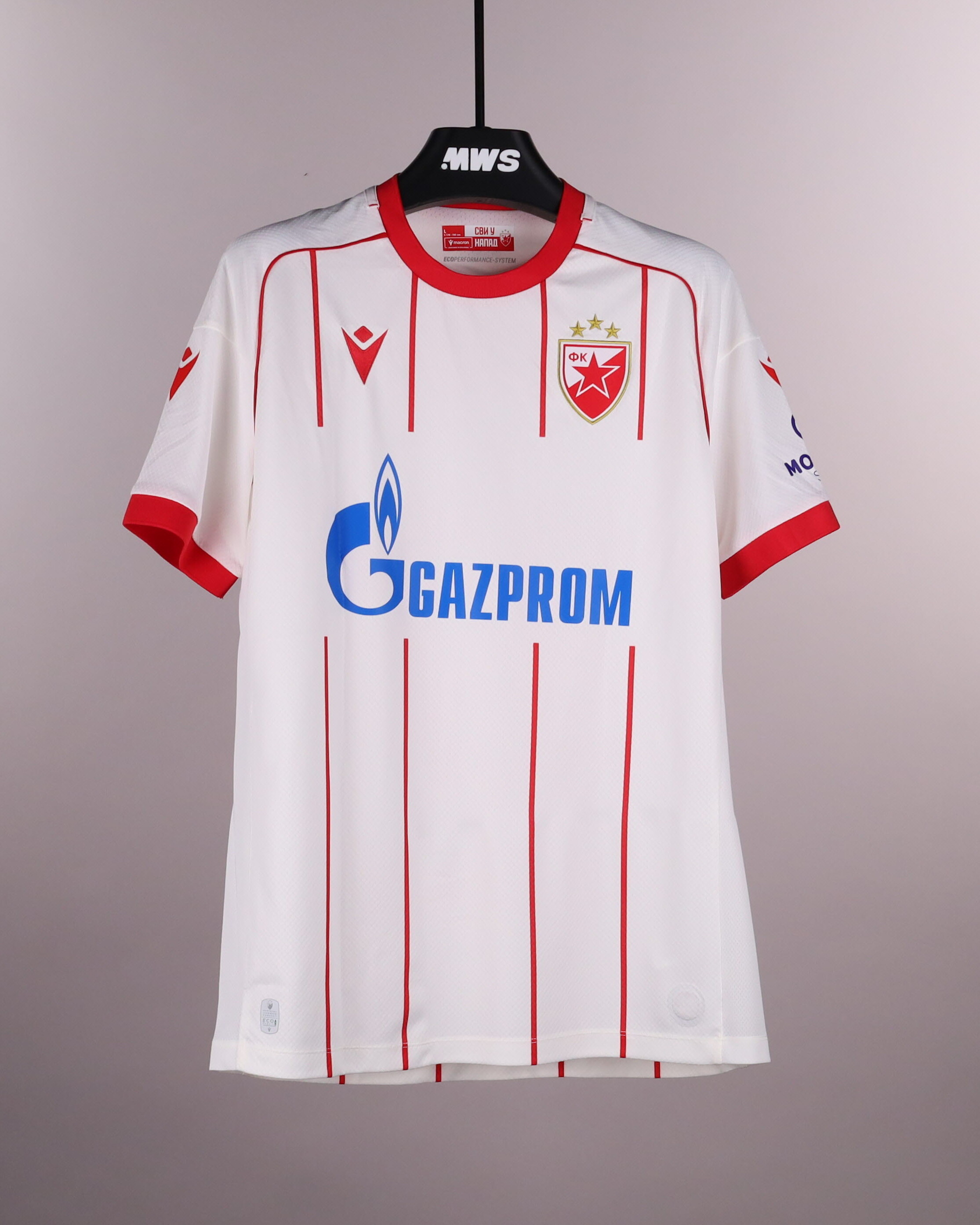 Maglia di Vladimir Lučić (FK Crvena zvezda)