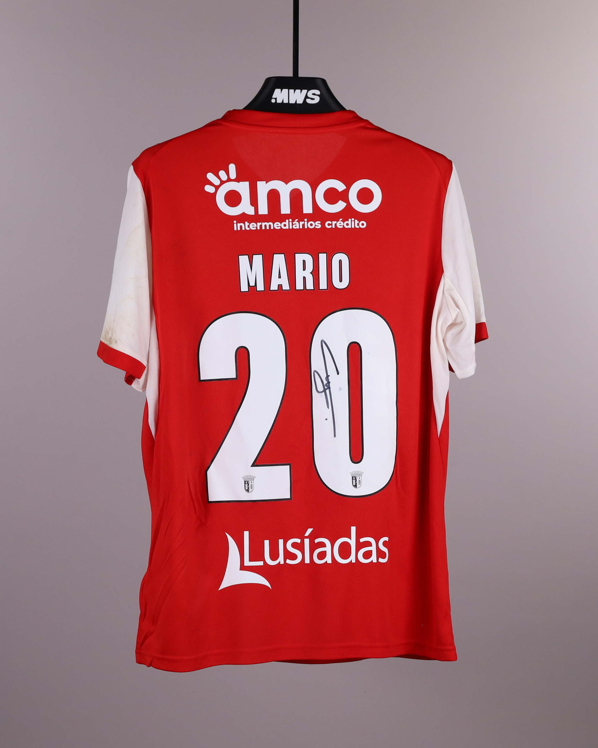 Mario Dorgeles SC Braga jersey