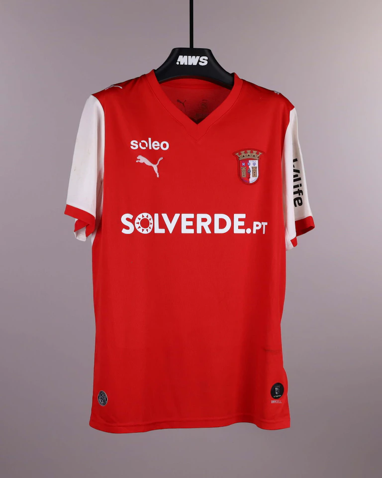 Mario Dorgeles SC Braga jersey