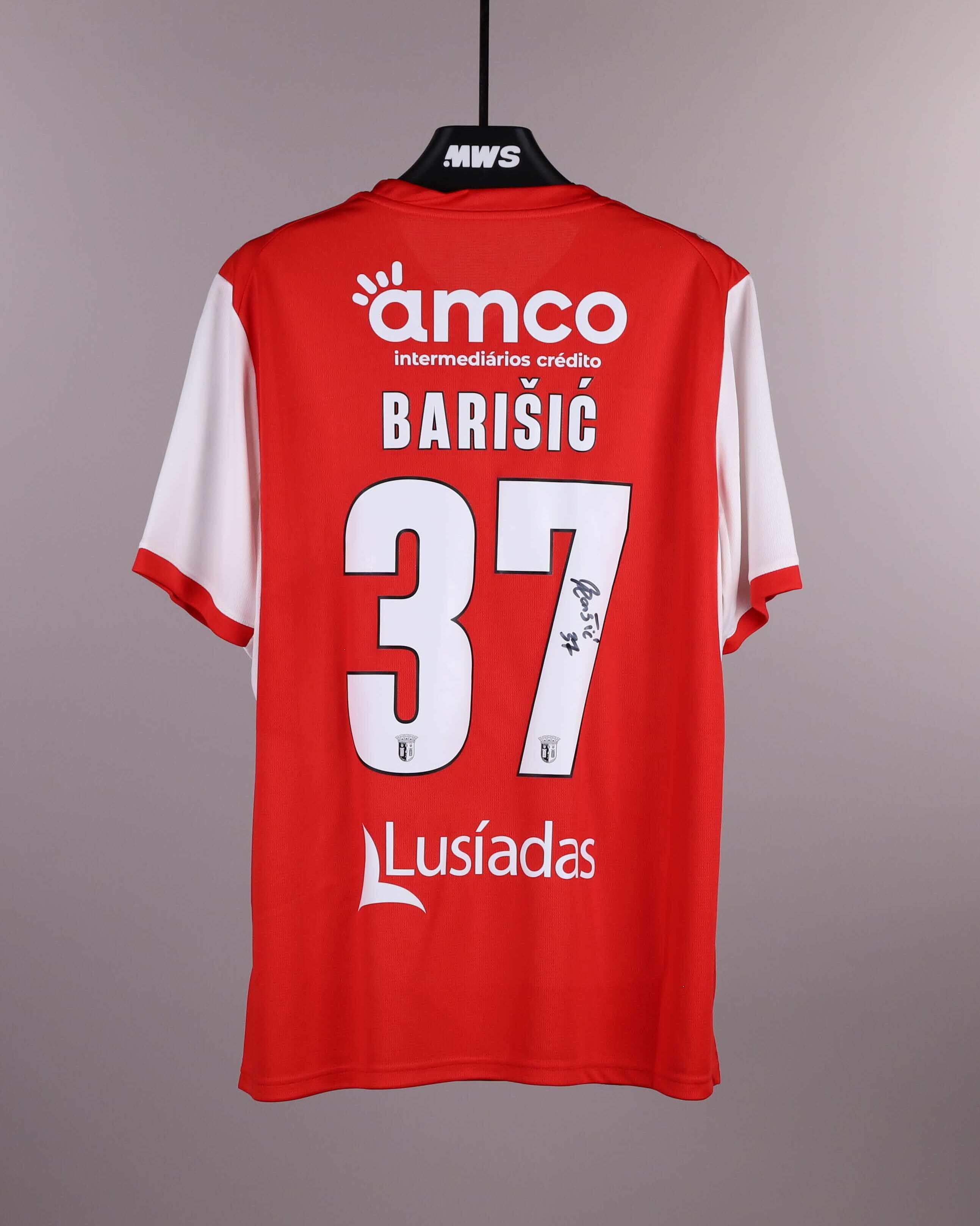Adrian Leon Barisic SC Braga jersey