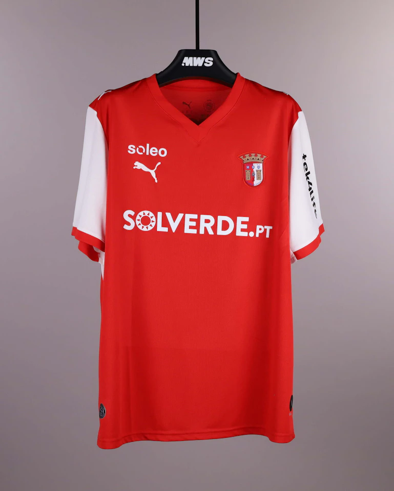 Adrian Leon Barisic SC Braga jersey
