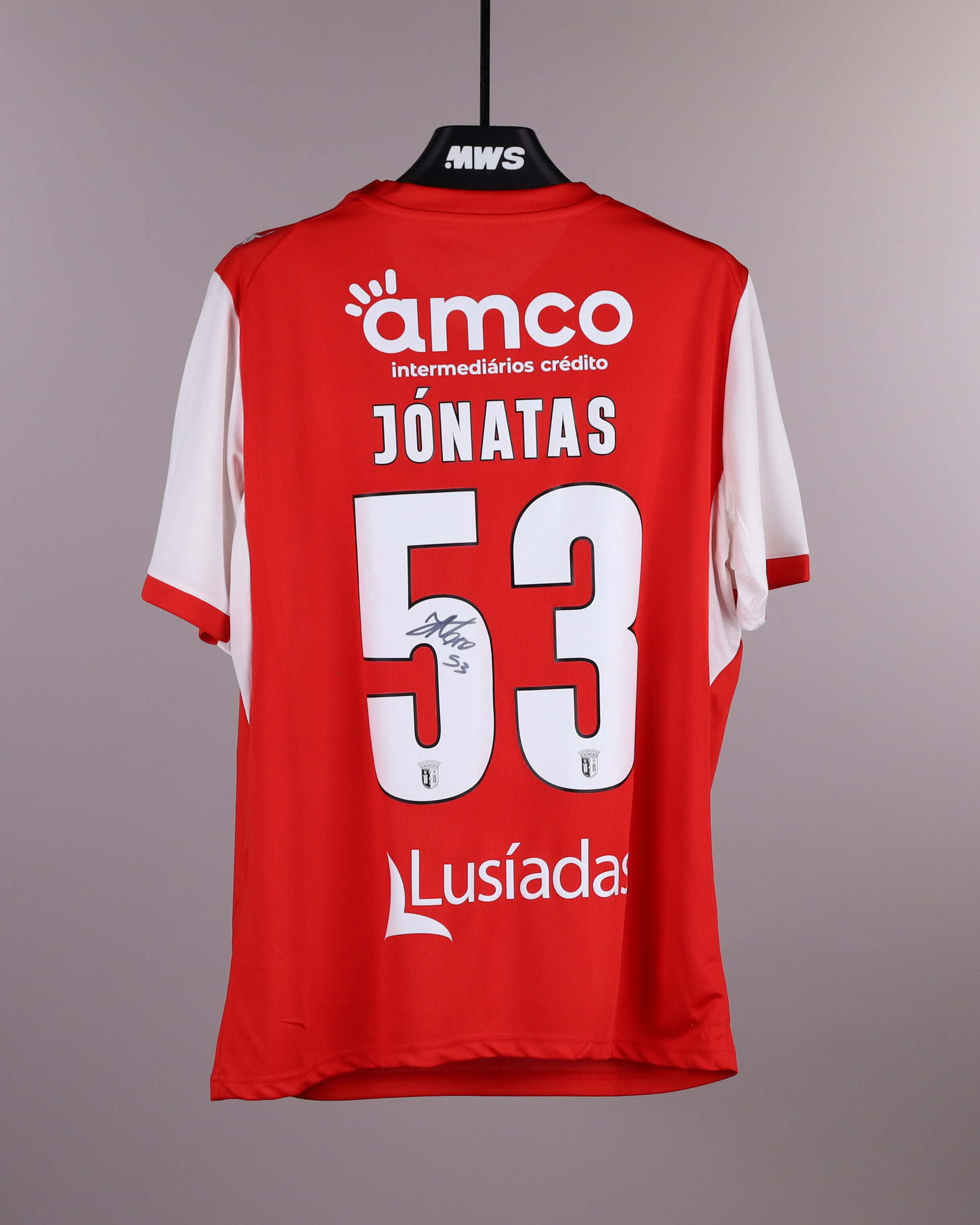 Jónatas Noro SC Braga jersey