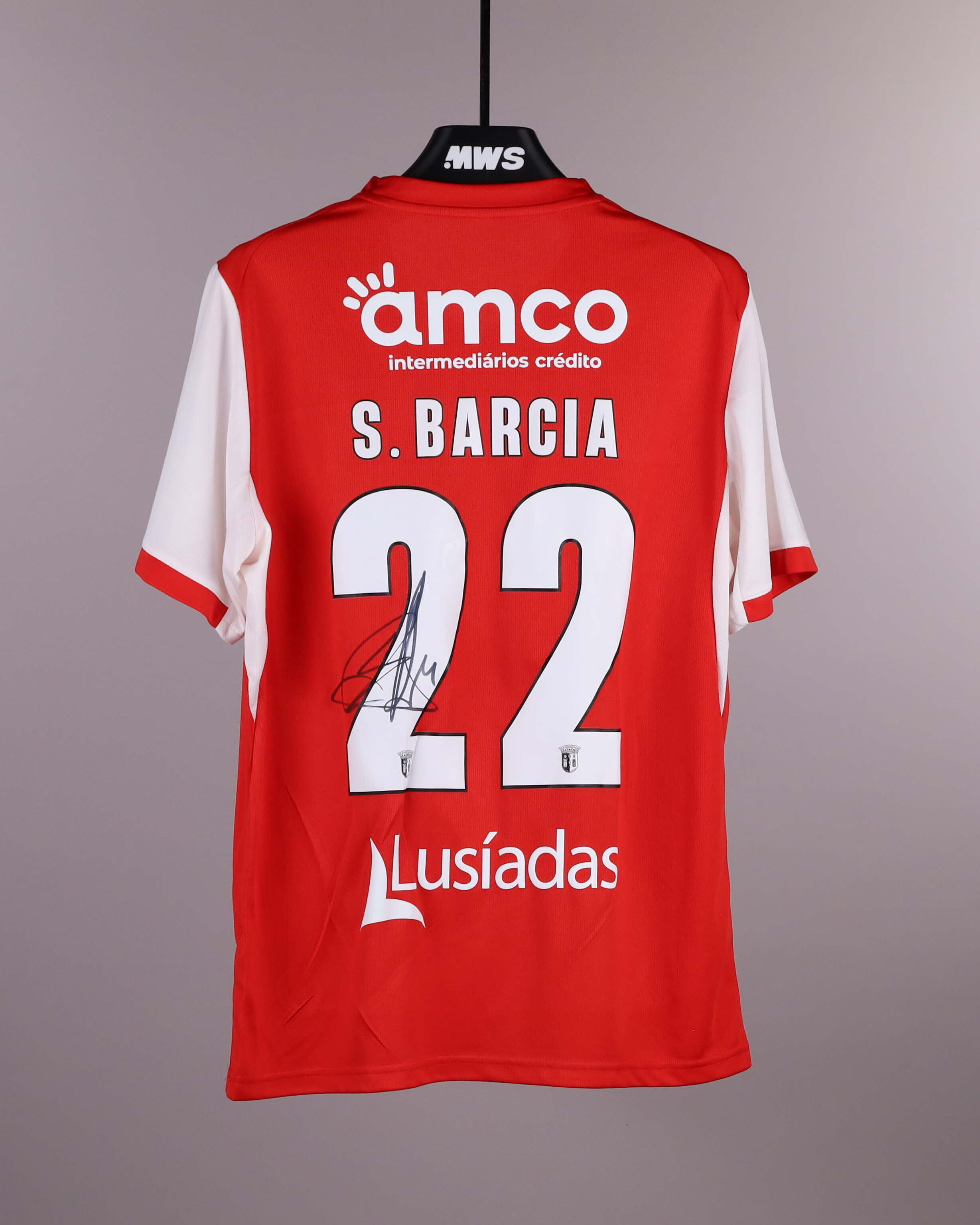 Sergio Barcia SC Braga jersey
