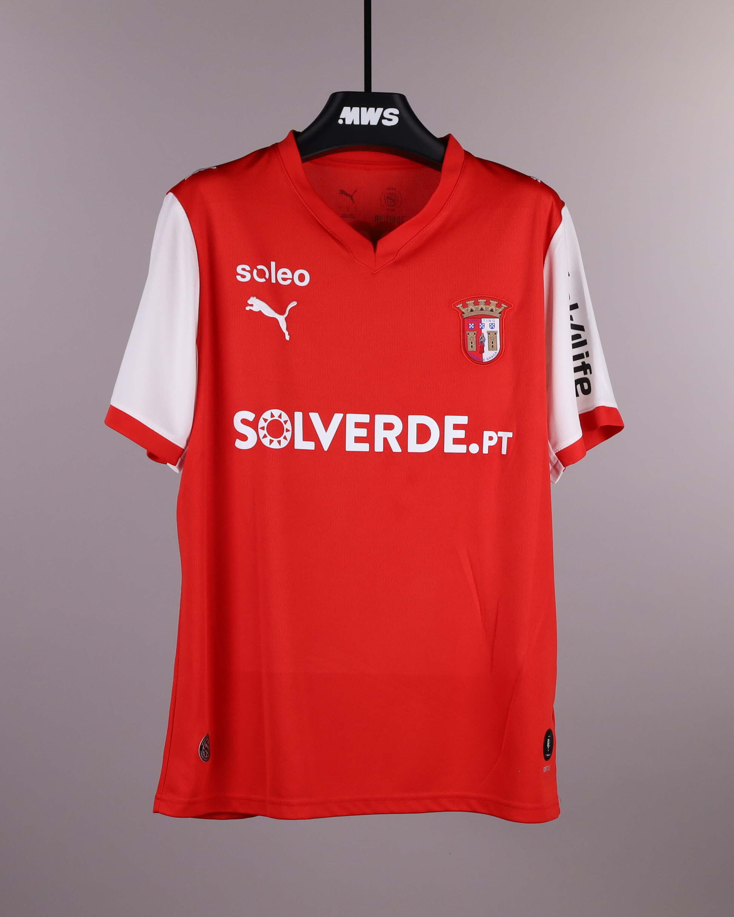 Sergio Barcia SC Braga jersey