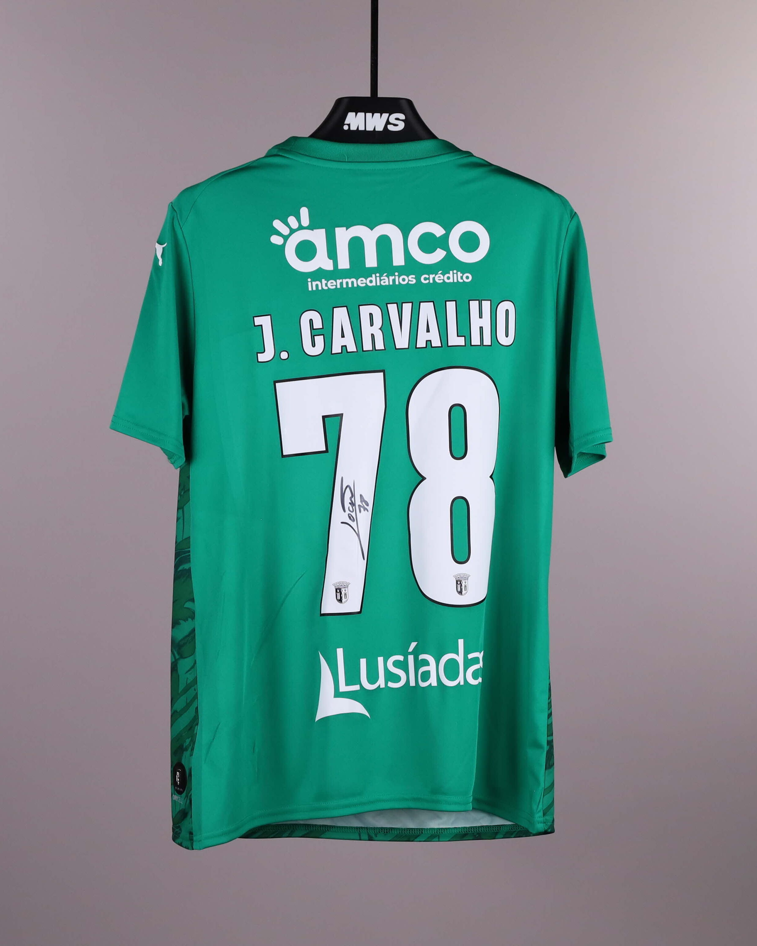 João Carvalho SC Braga jersey