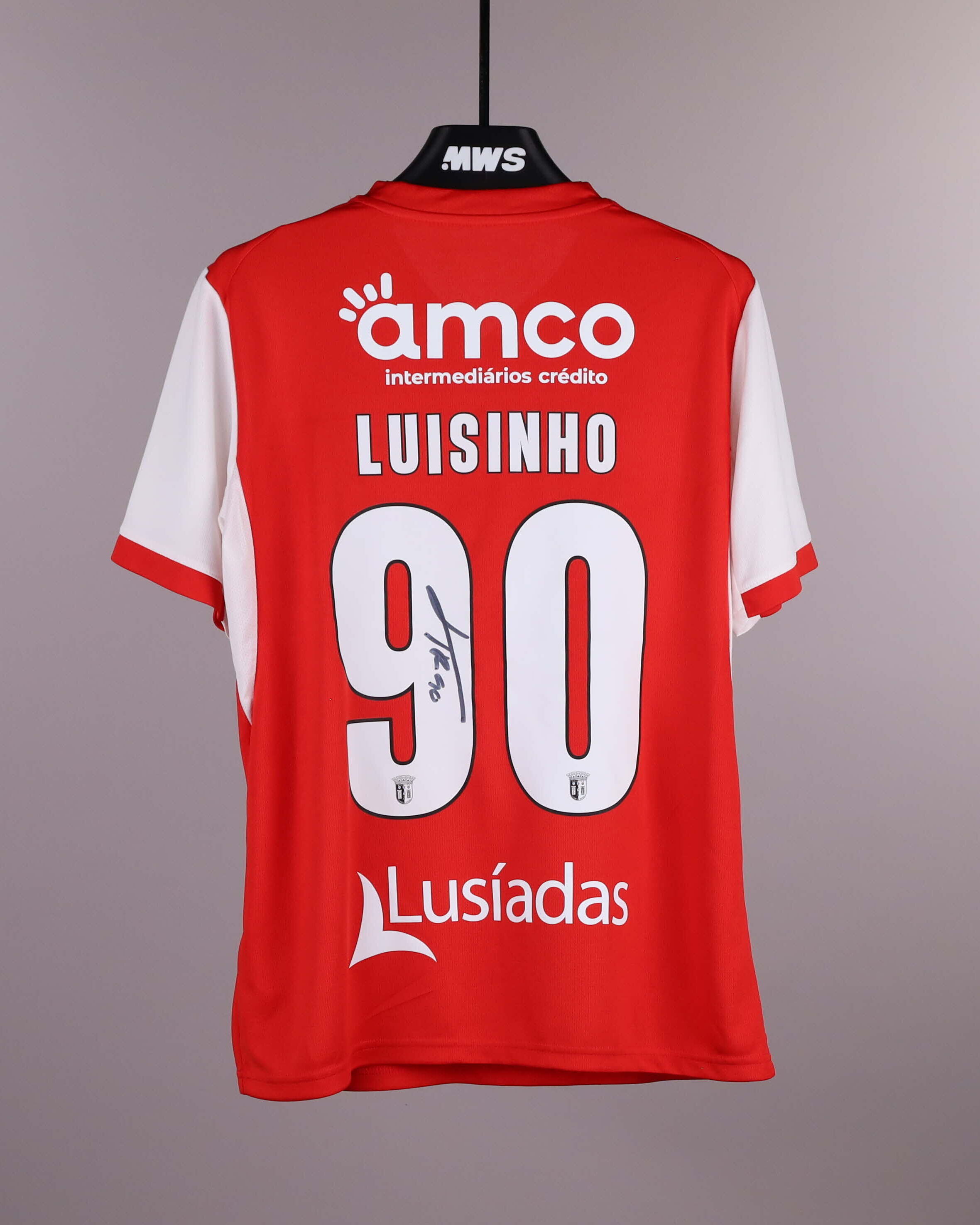Luís Teixeira Pinto SC Braga jersey