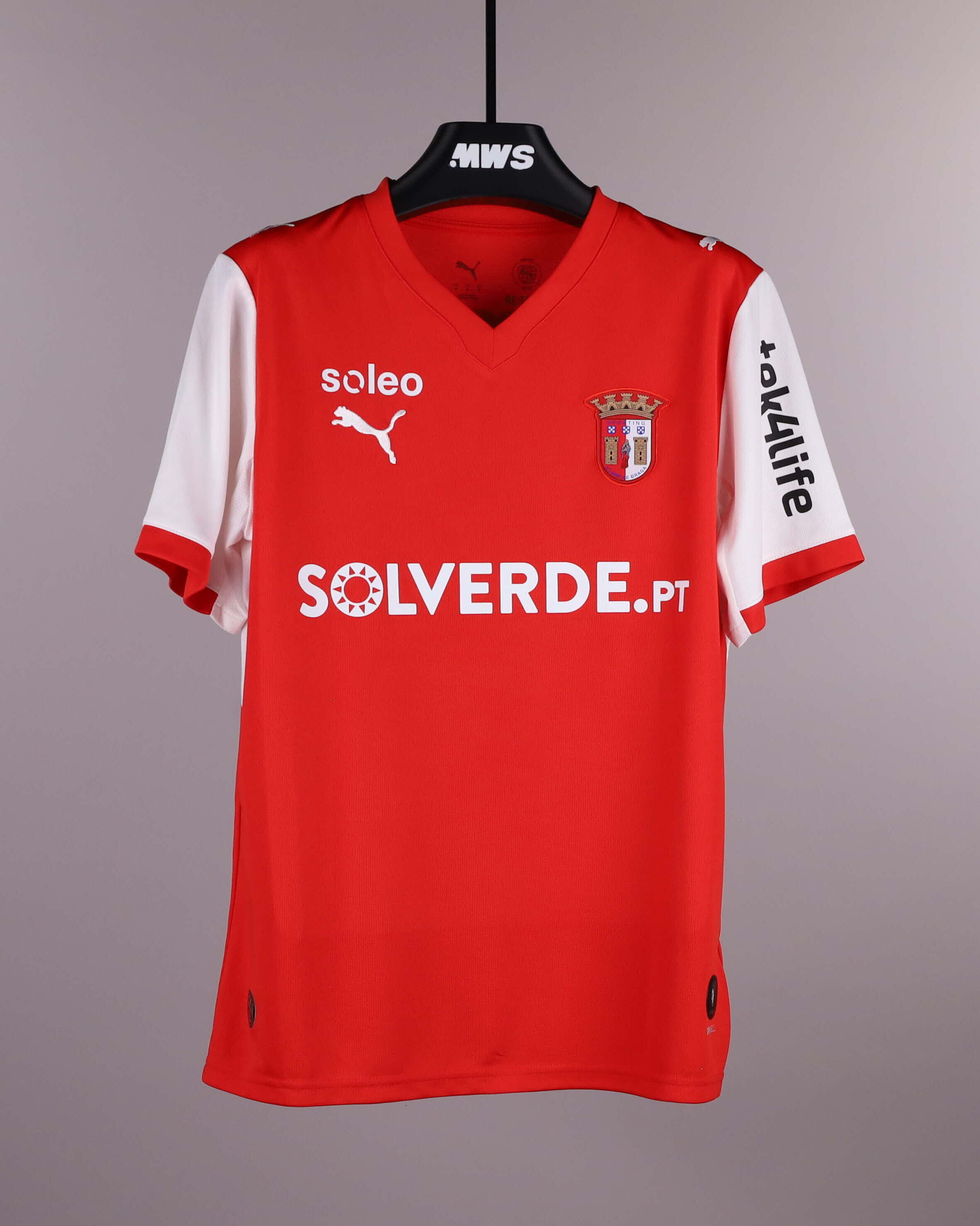 Luís Teixeira Pinto SC Braga jersey