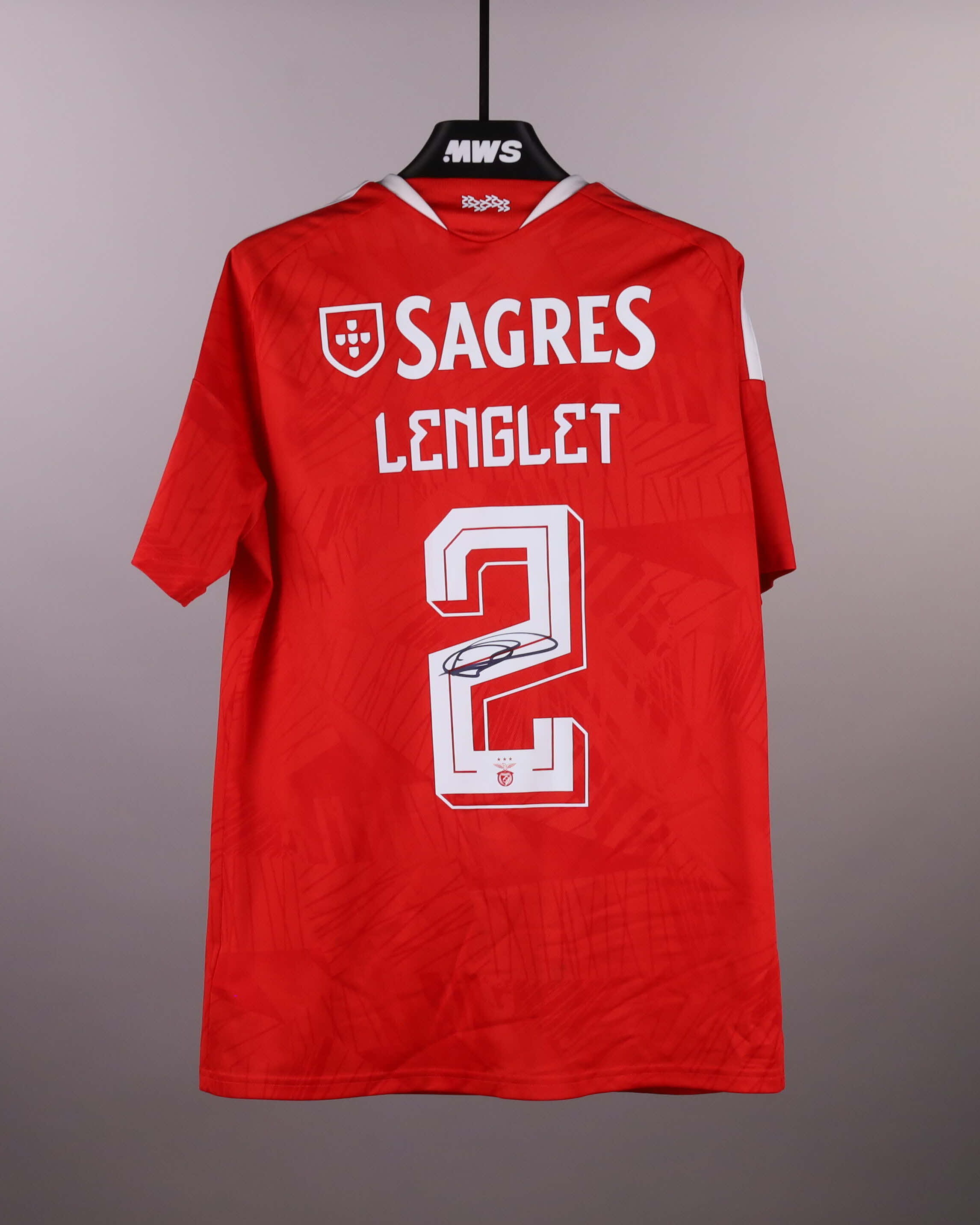 Clément Lenglet SL Benfica jersey