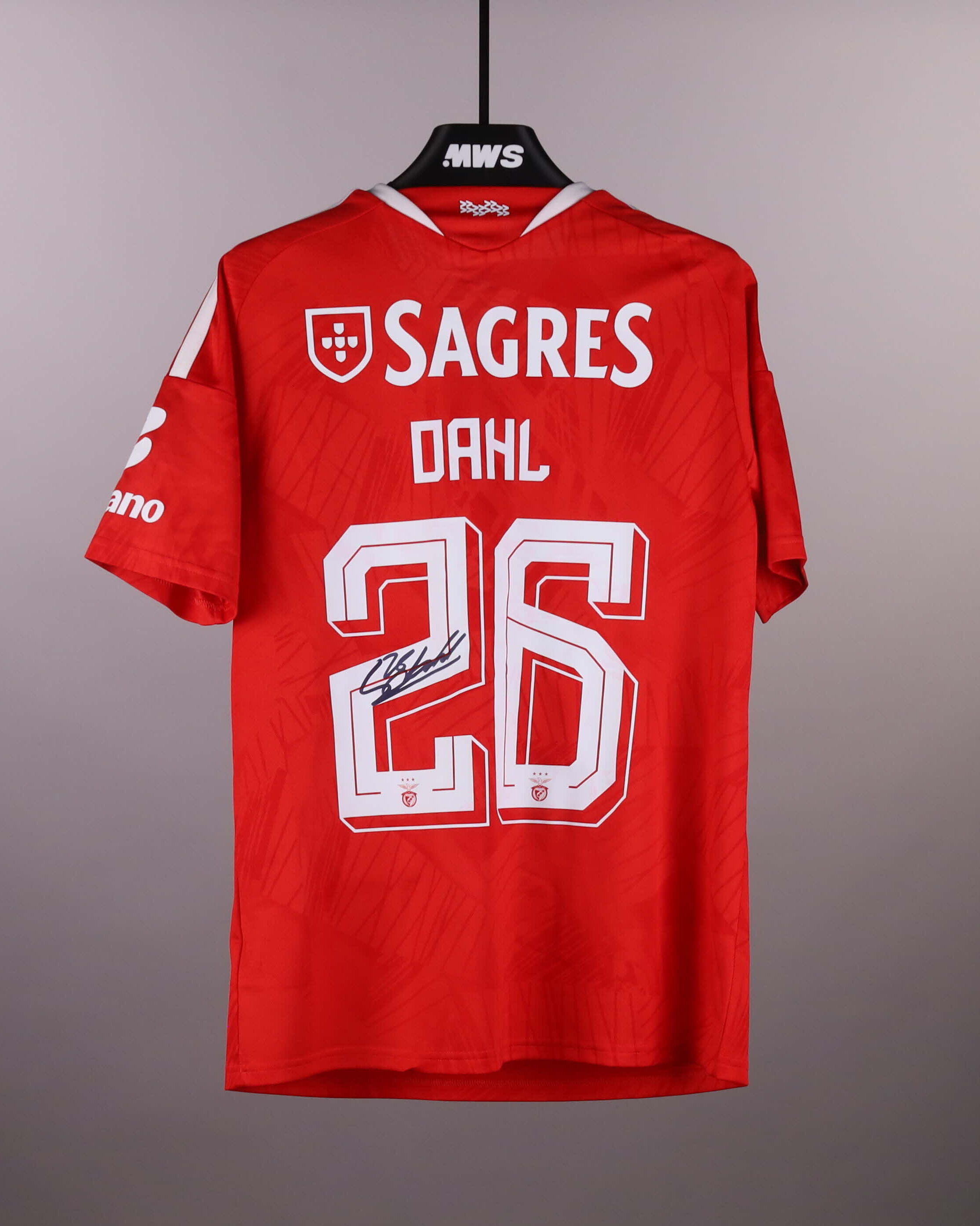 Samuel Dahl SL Benfica jersey