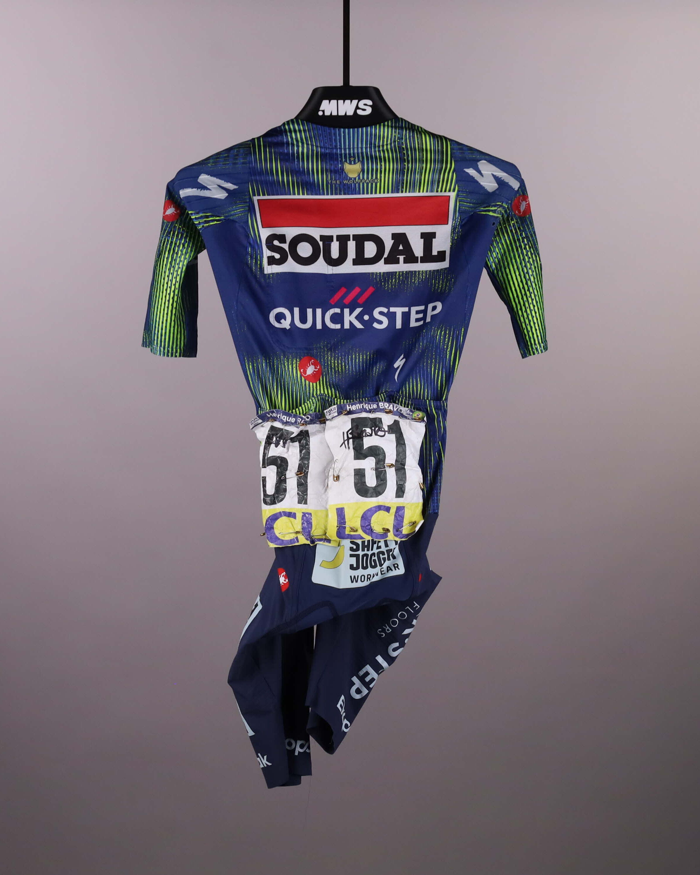 Henrique Bravo | Final Stage  Soudal Quick-Step jersey