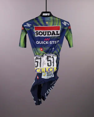 Henrique Bravo | Final Stage Soudal Quick-Step jersey