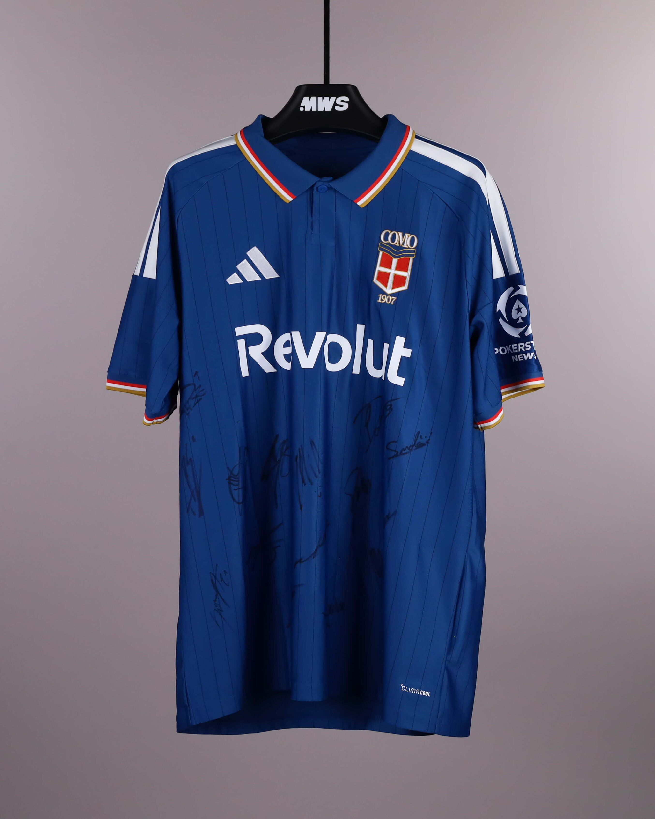 Squad Signed Shirt 