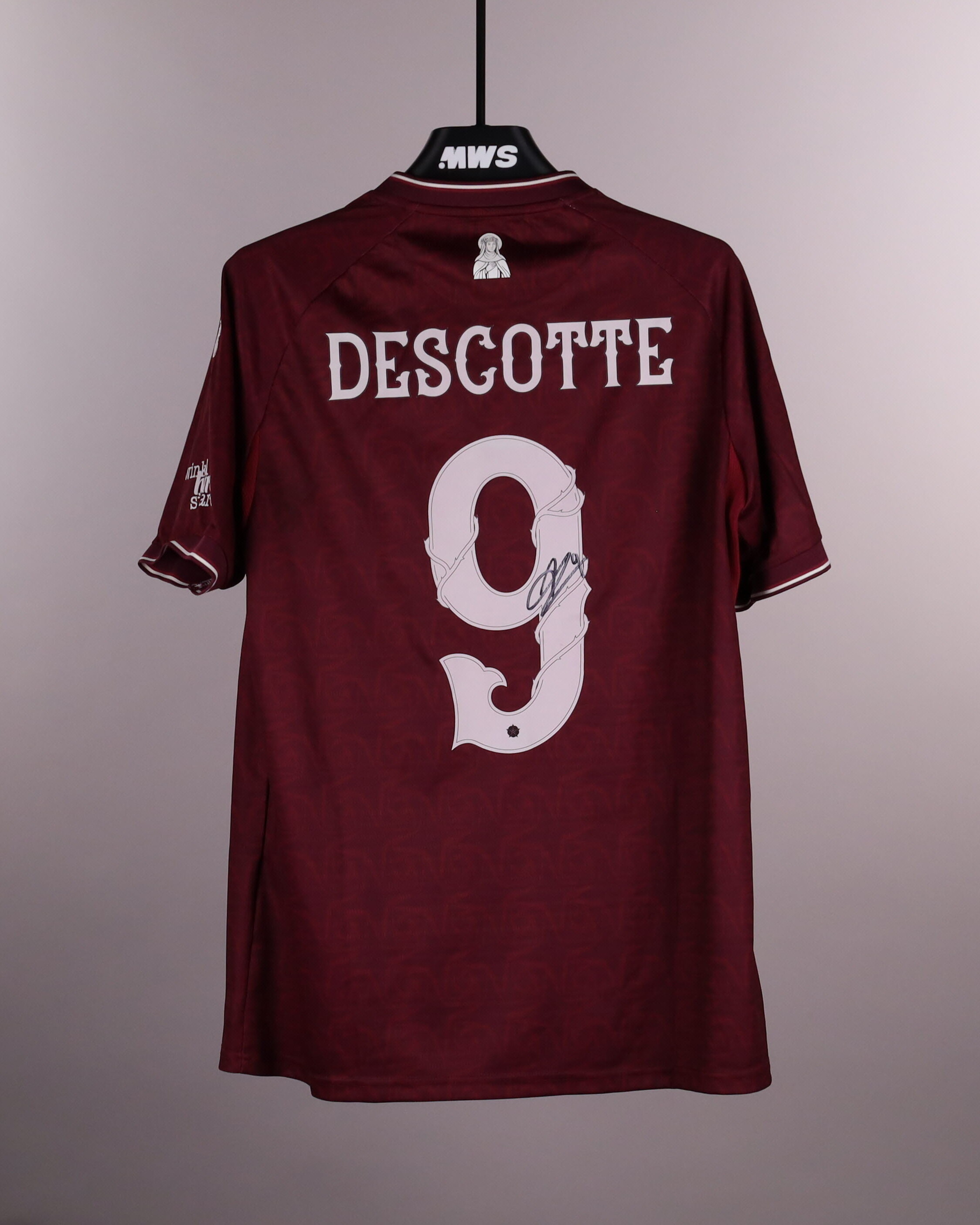 Anthony Descotte Fortuna Sittard jersey