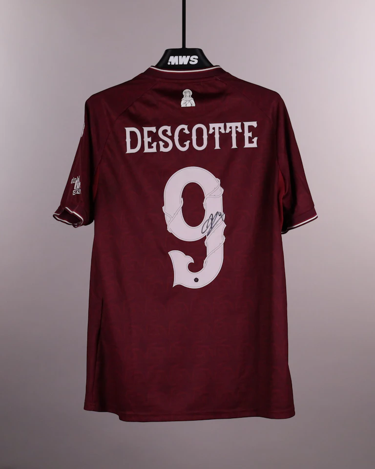 Anthony Descotte Fortuna Sittard jersey