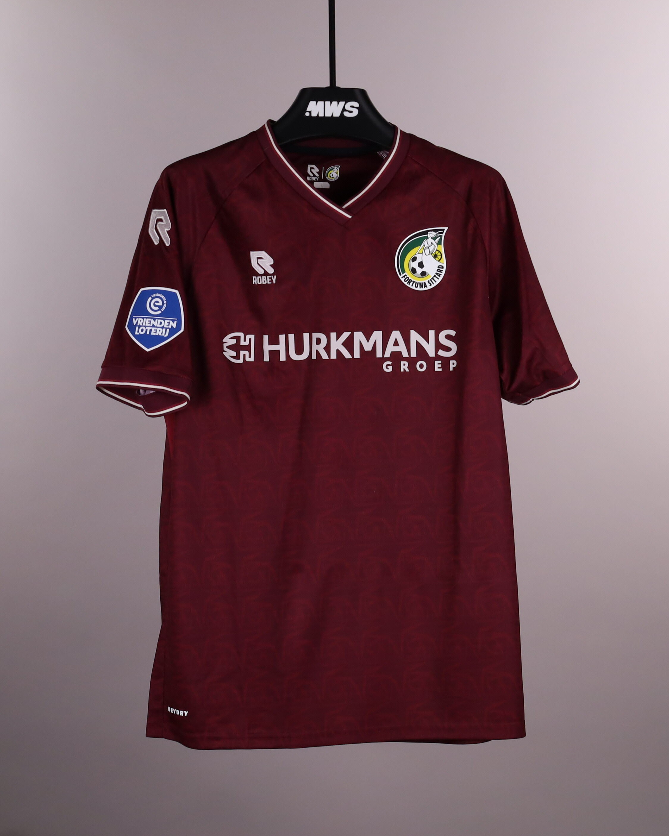 Anthony Descotte Fortuna Sittard jersey