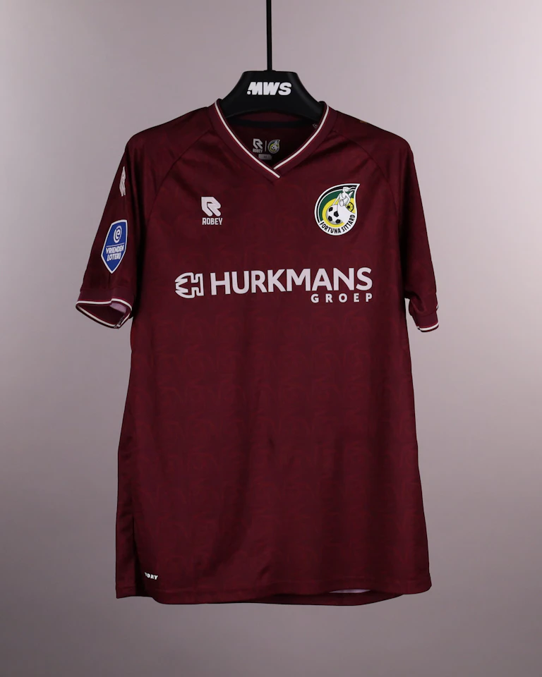 Jasper Dahlhaus Fortuna Sittard jersey