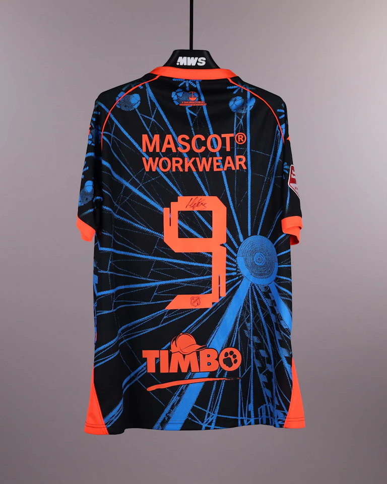 Henk Veerman FC Volendam jersey