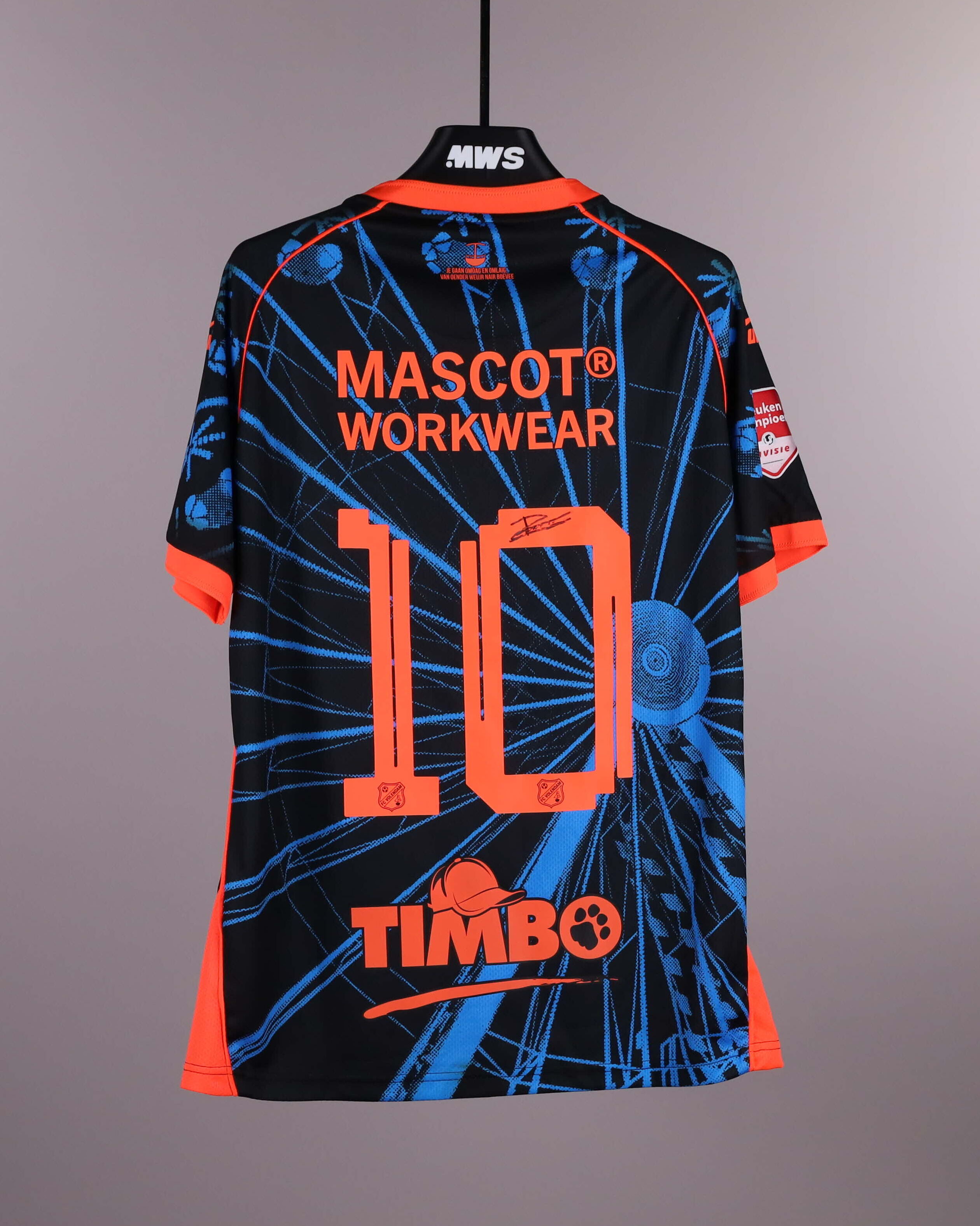 Reuven Niemeijer FC Volendam jersey