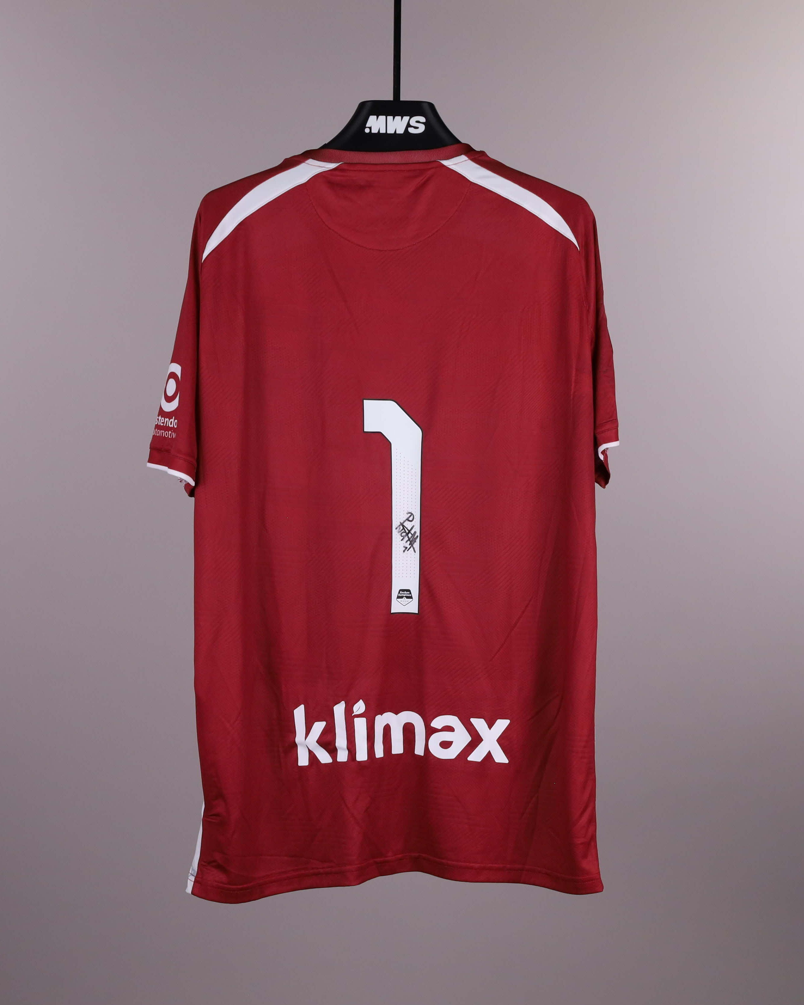Pepijn van de Merbel FC Den Bosch jersey