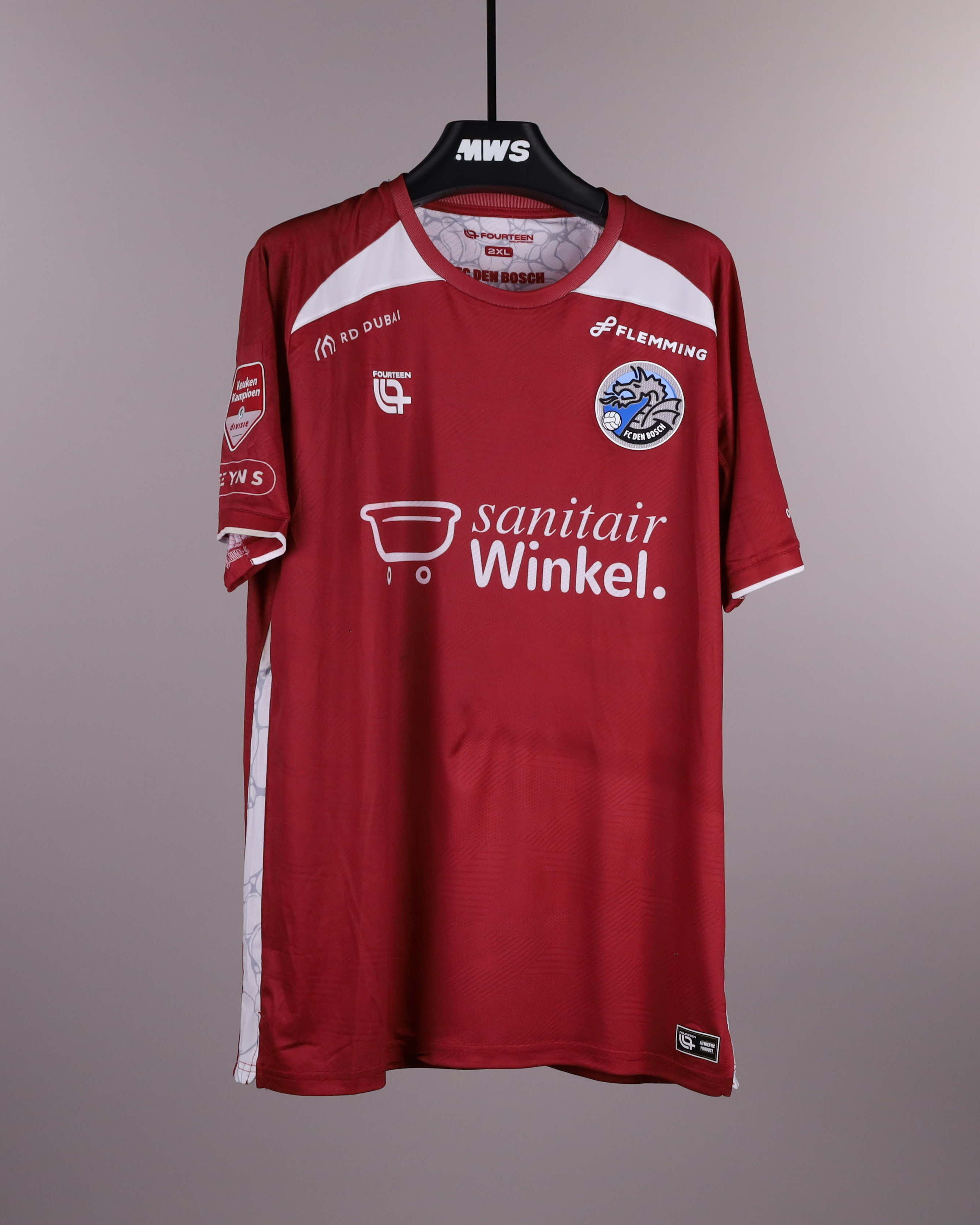 Pepijn van de Merbel FC Den Bosch jersey