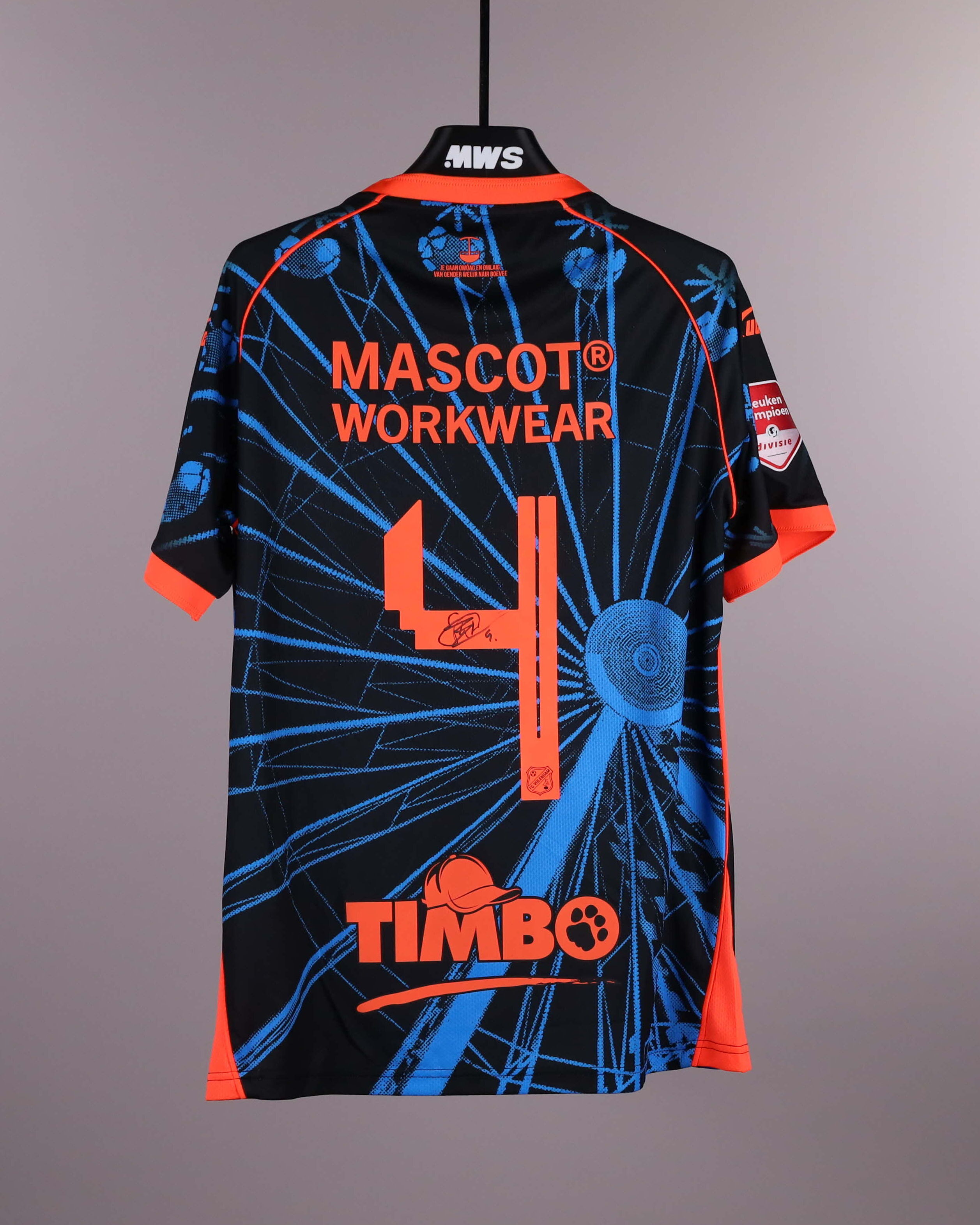 Erik Schouten FC Volendam jersey